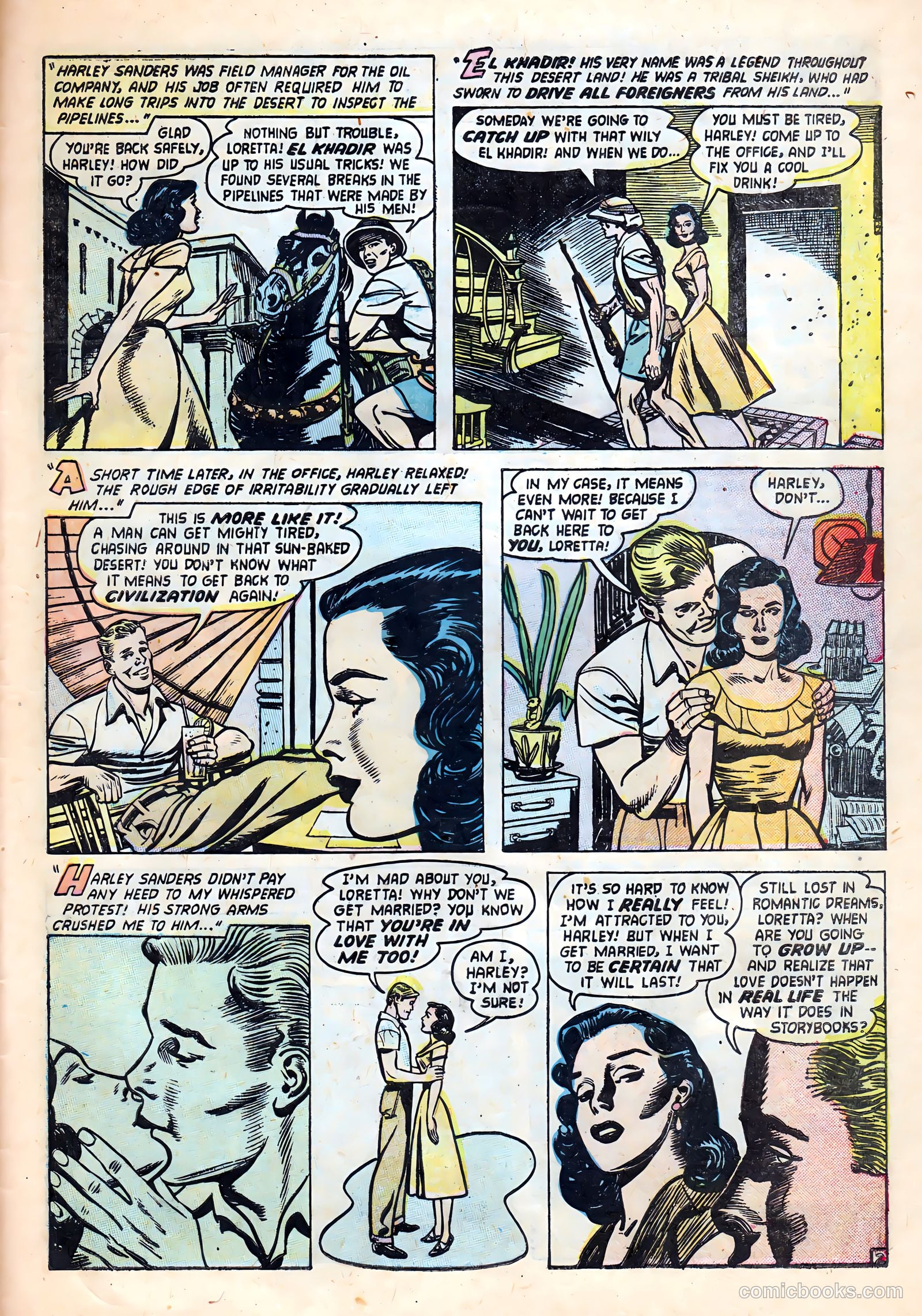 Love Journal #22 (1954) — page 29 of 36