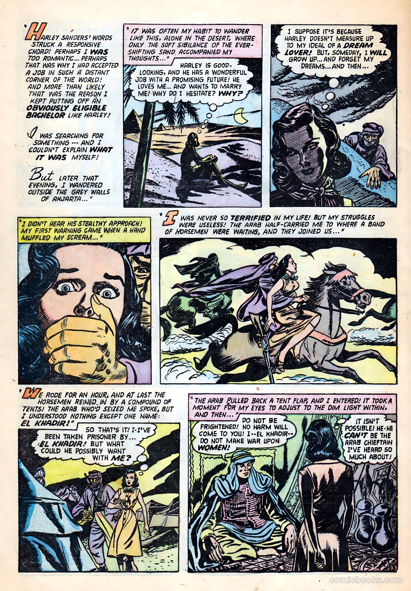 Love Journal #22 (1954) — page 30 of 36