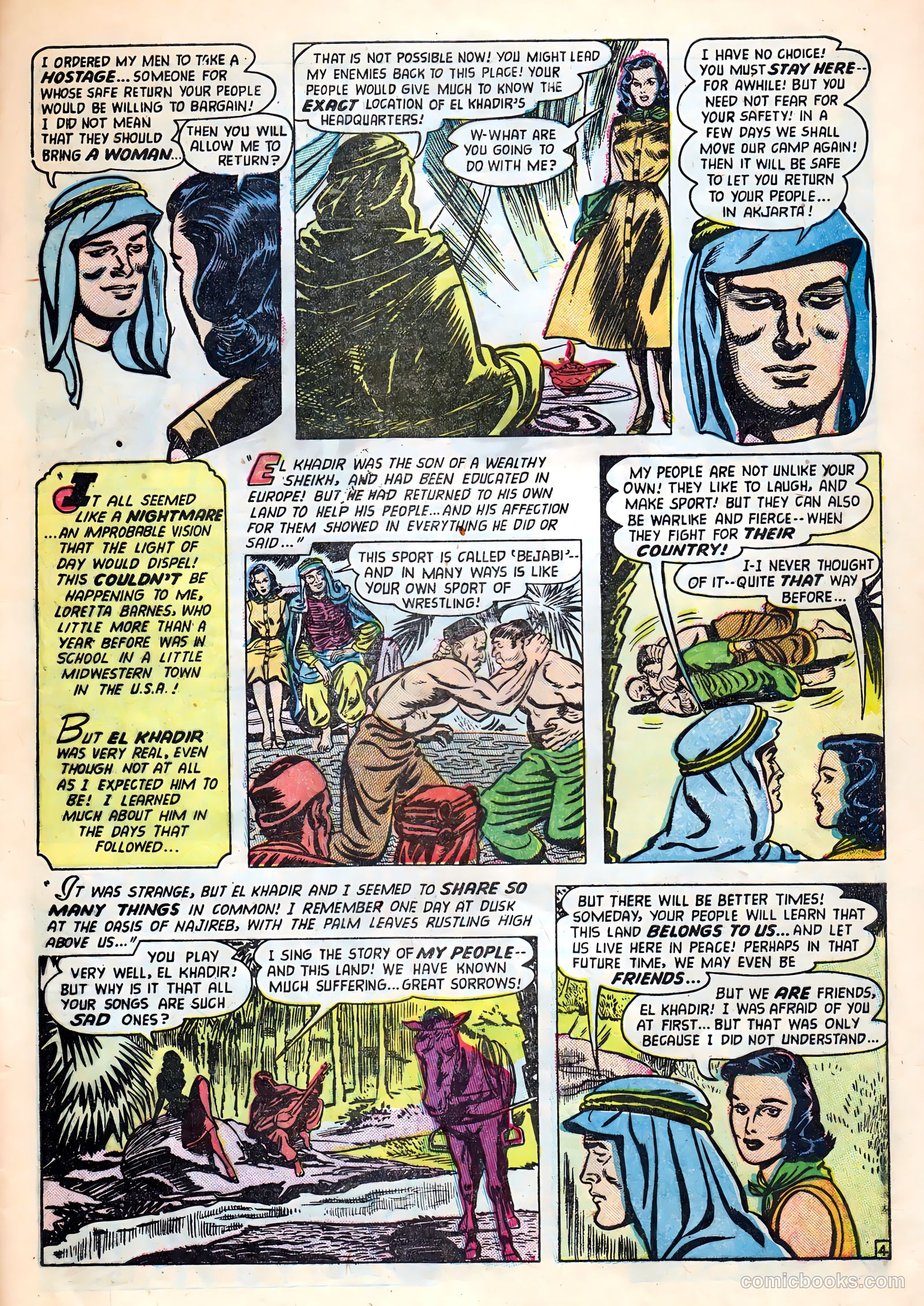 Love Journal #22 (1954) — page 31 of 36