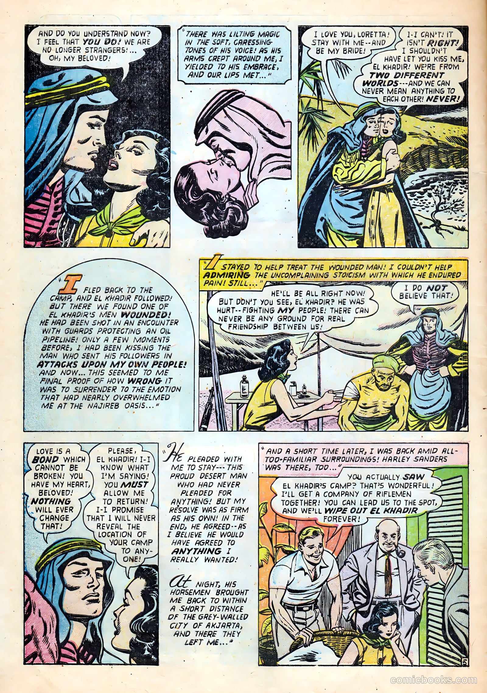 Love Journal #22 (1954) — page 32 of 36