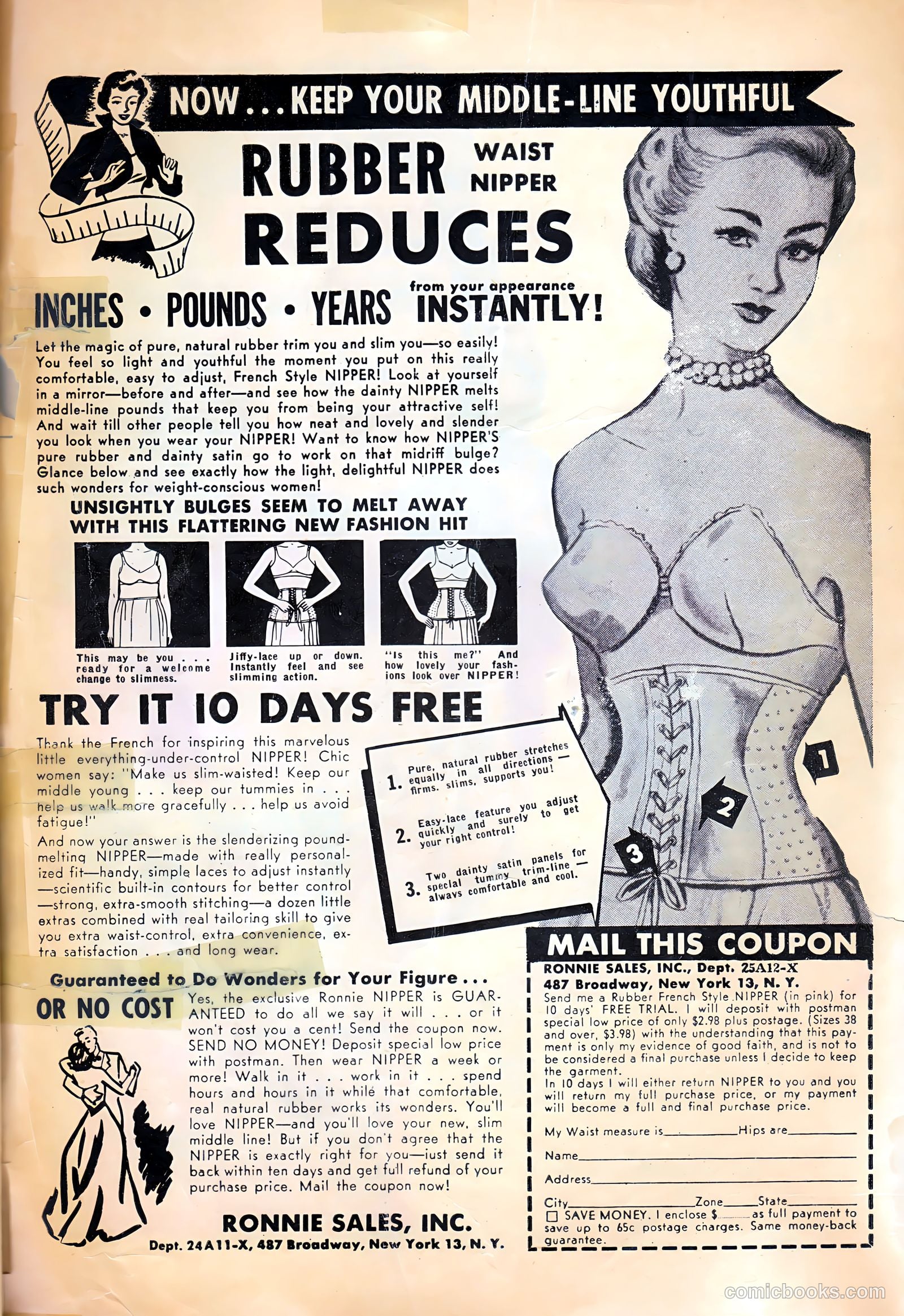 Love Journal #22 (1954) — page 35 of 36
