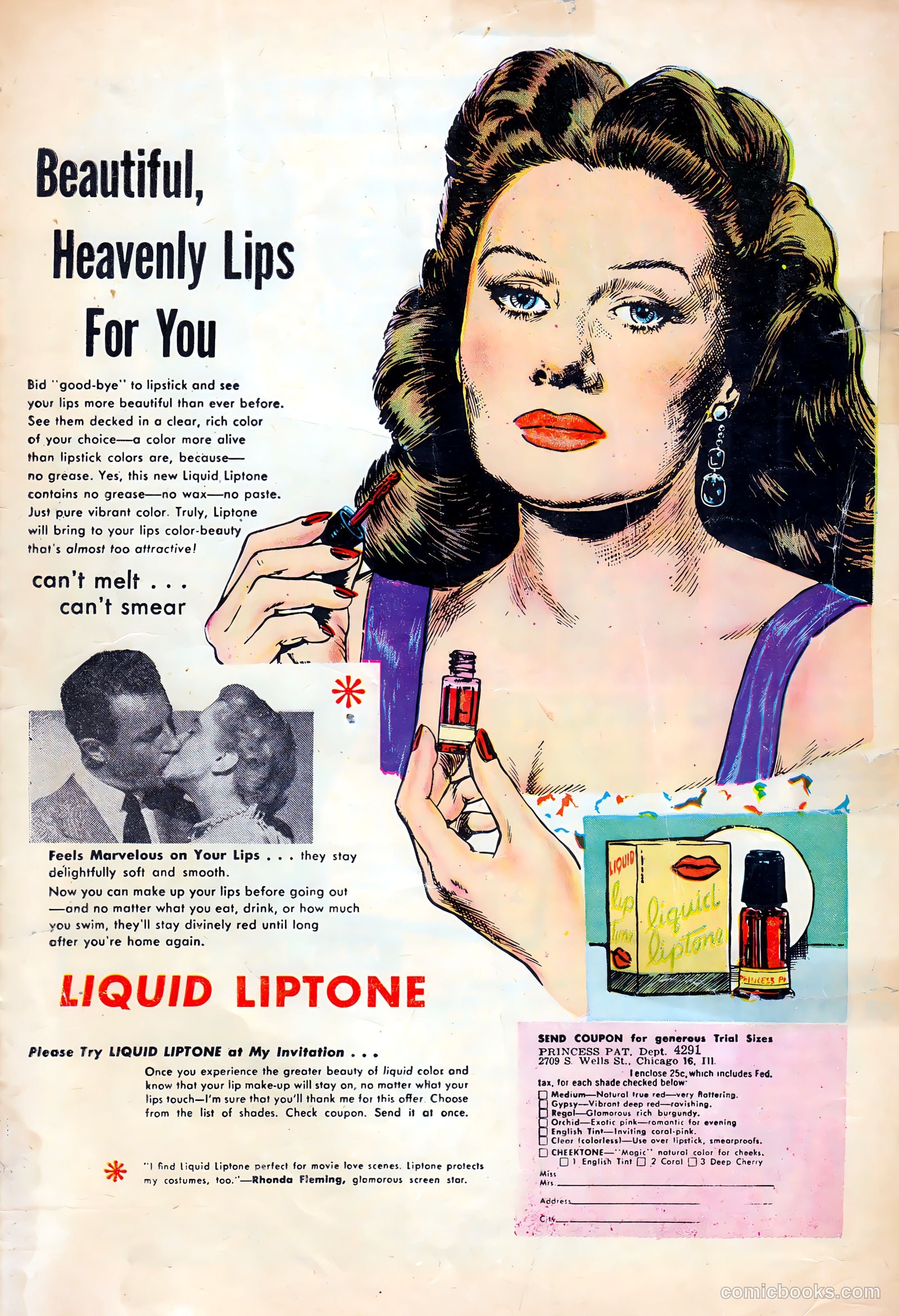 Love Journal #22 (1954) — page 36 of 36