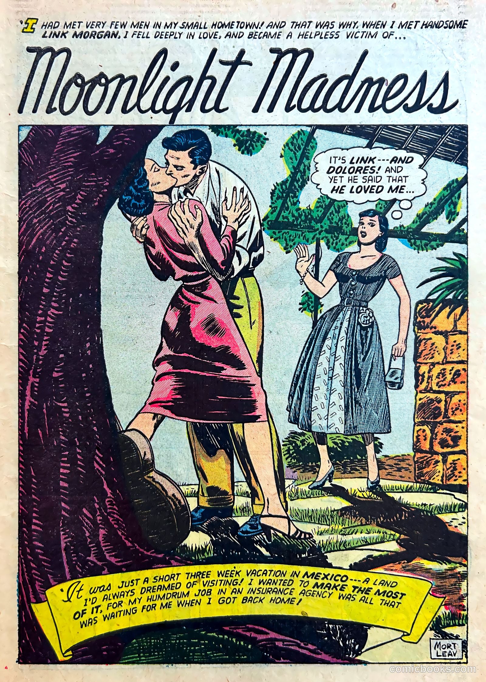 Love Journal #23 (1954) — page 3 of 36