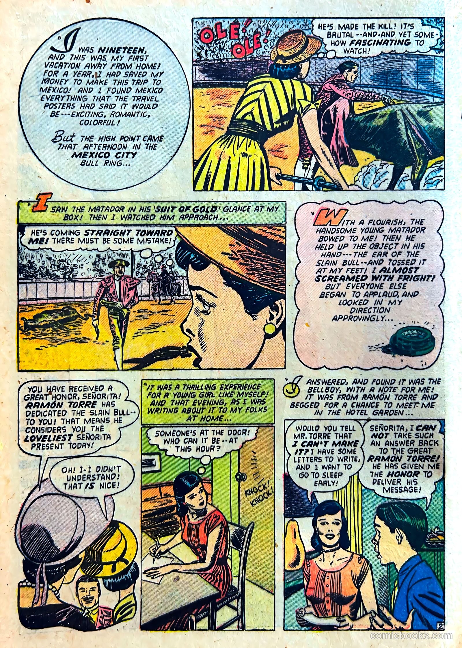 Love Journal #23 (1954) — page 4 of 36
