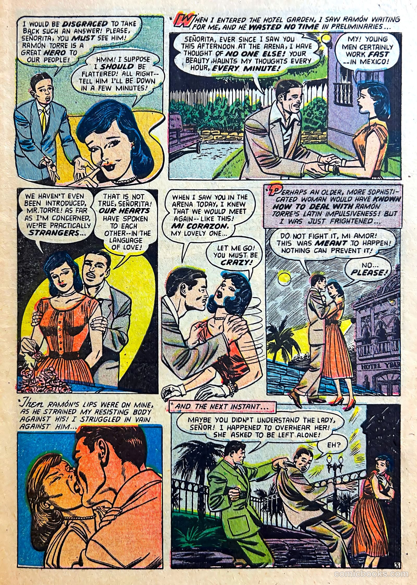 Love Journal #23 (1954) — page 5 of 36