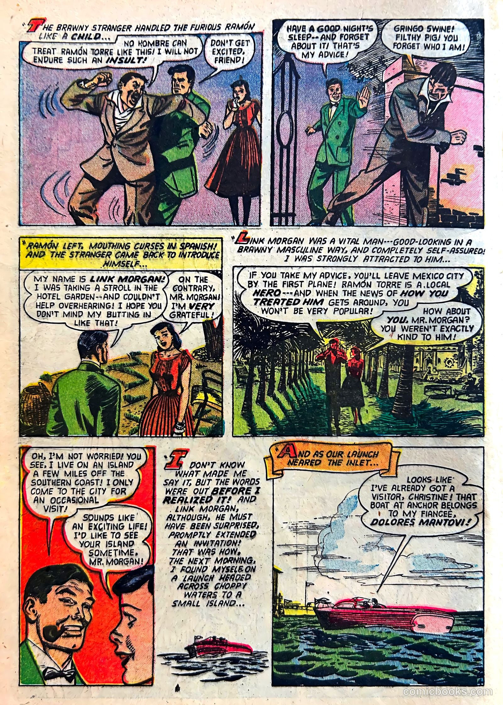 Love Journal #23 (1954) — page 6 of 36