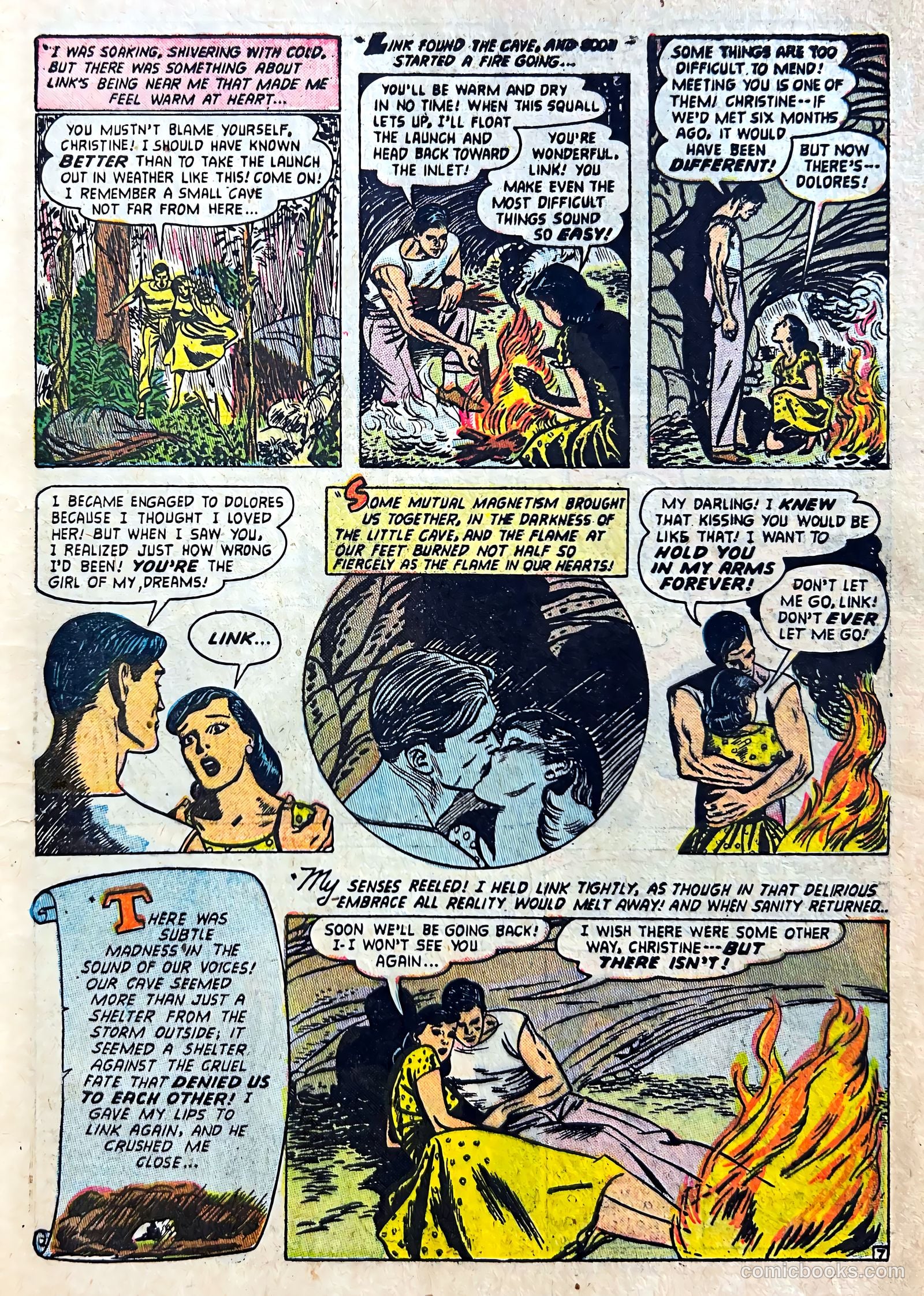 Love Journal #23 (1954) — page 9 of 36