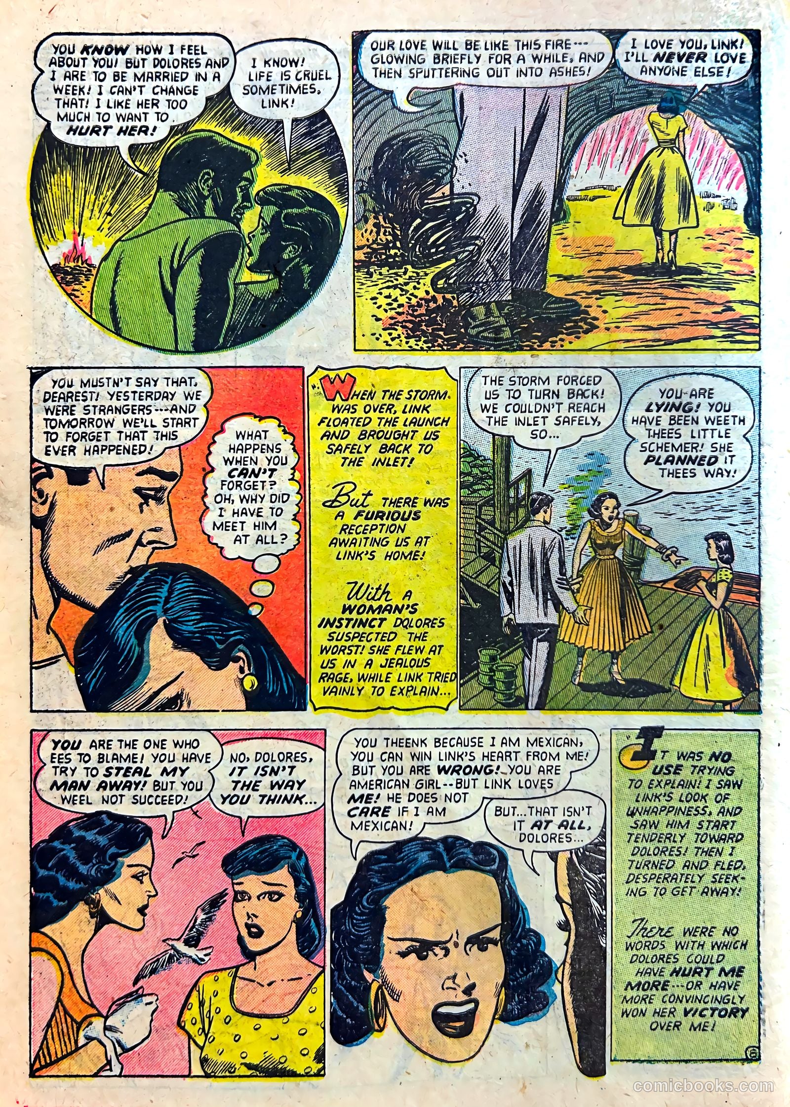 Love Journal #23 (1954) — page 10 of 36