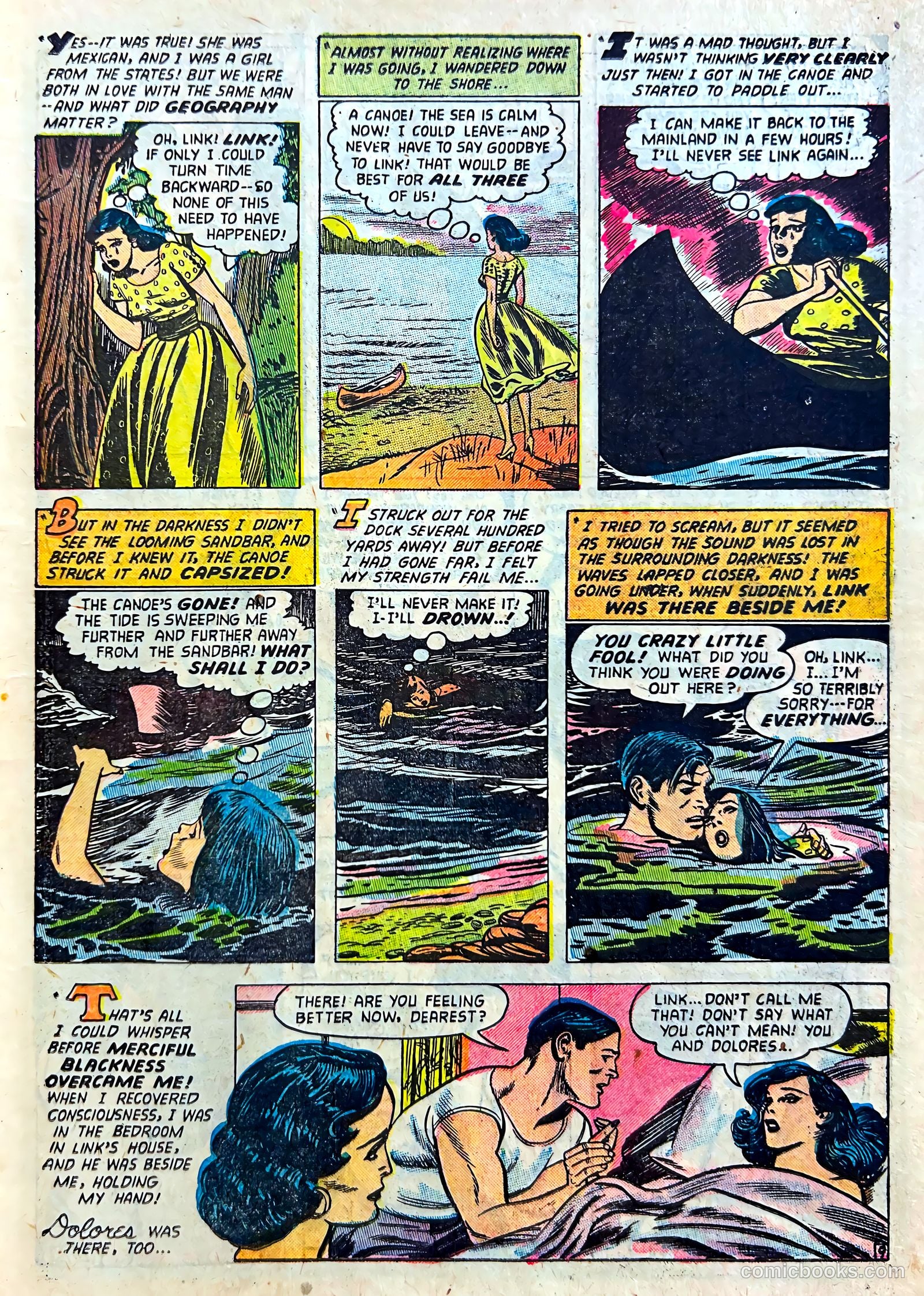 Love Journal #23 (1954) — page 11 of 36