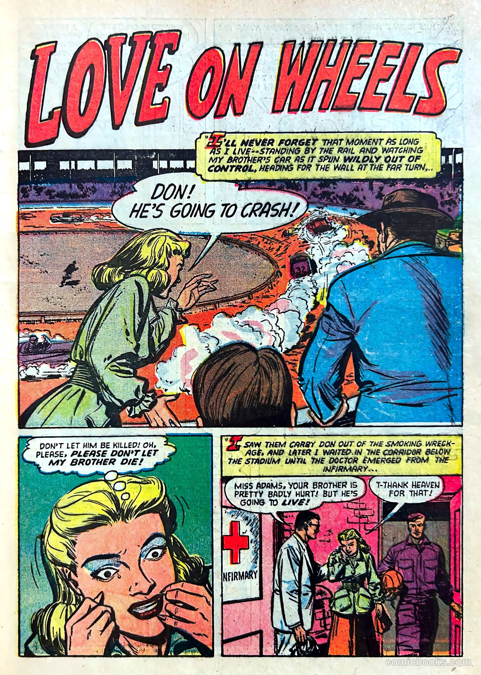 Love Journal #23 (1954) — page 15 of 36