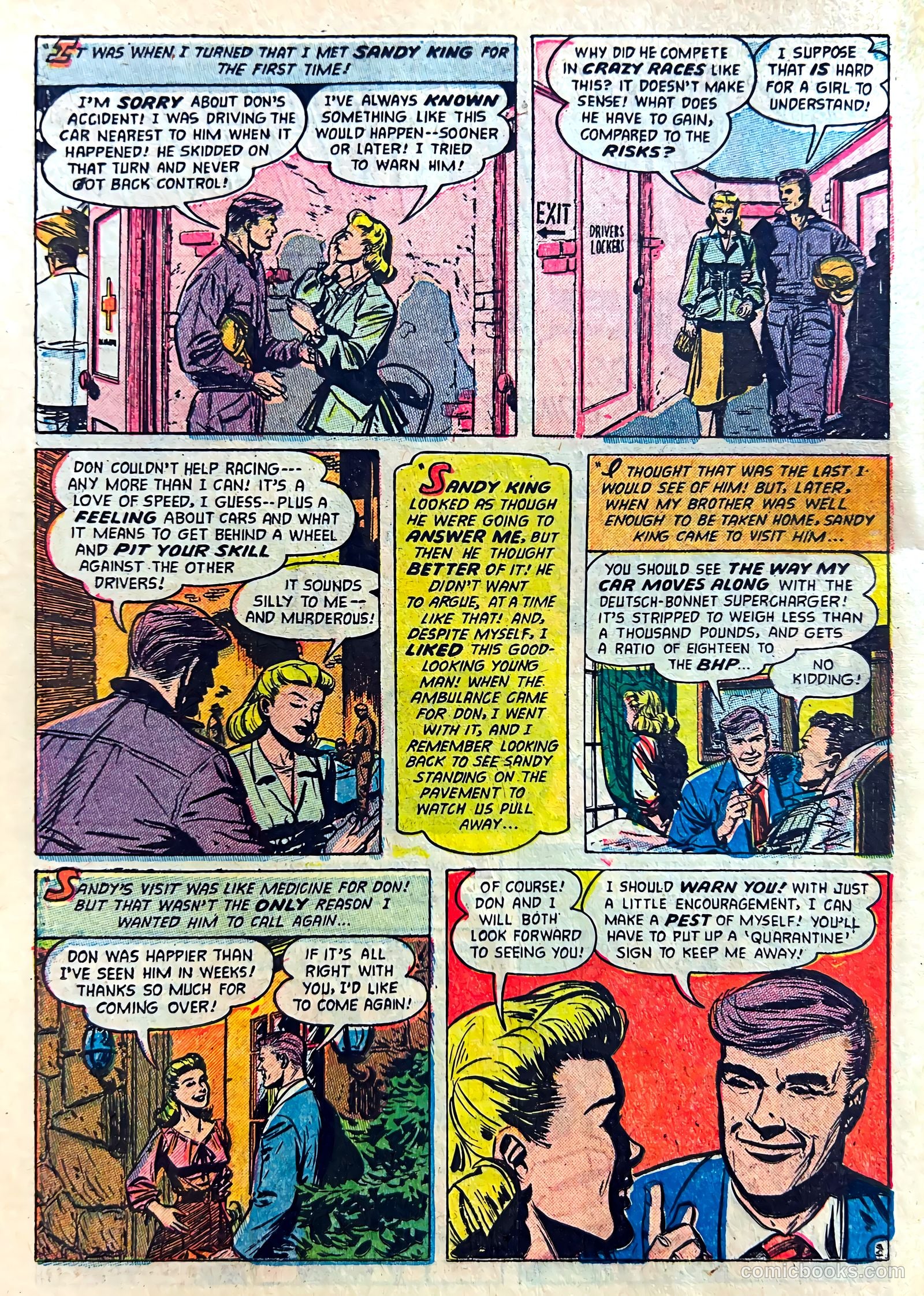 Love Journal #23 (1954) — page 16 of 36