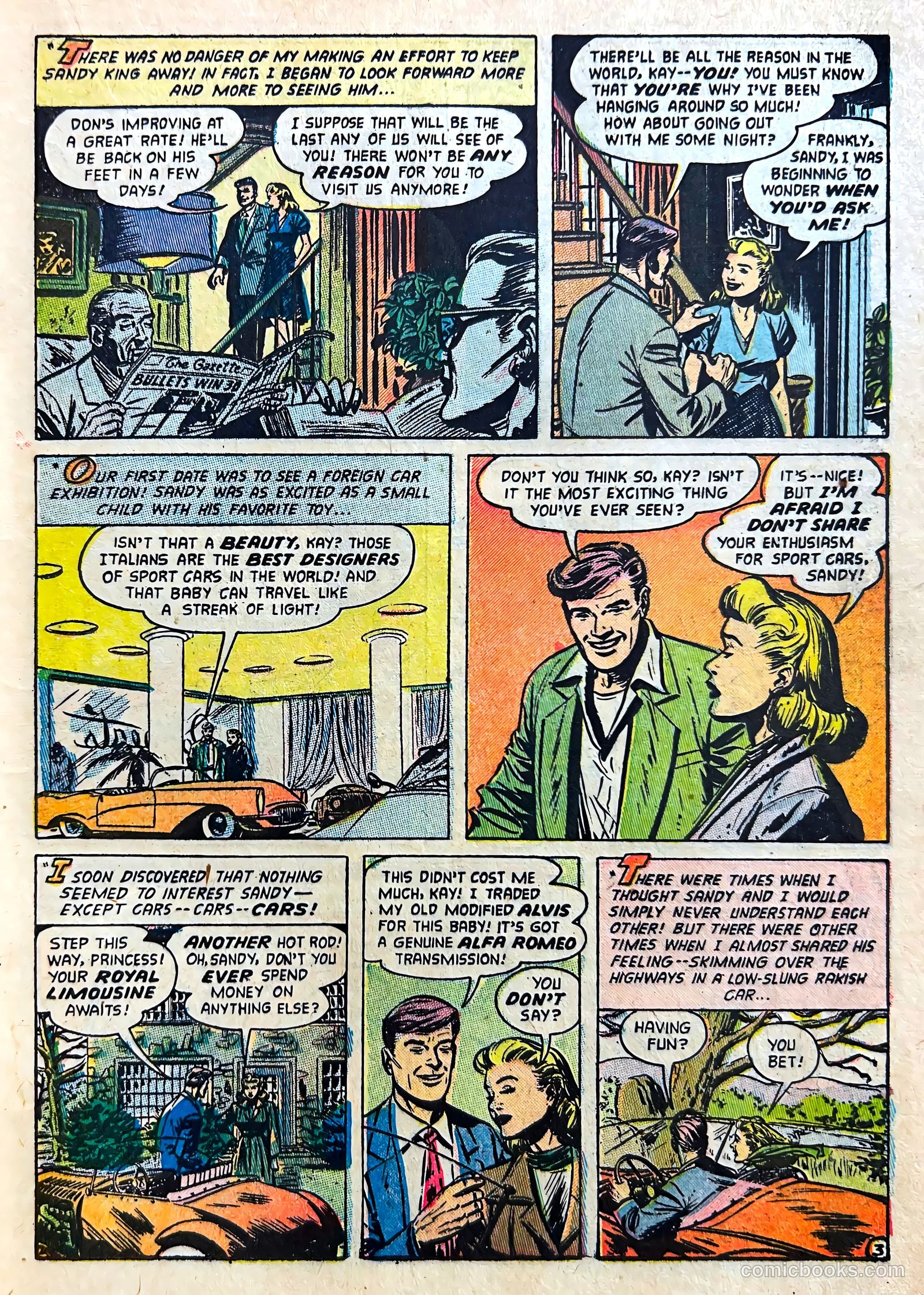 Love Journal #23 (1954) — page 17 of 36