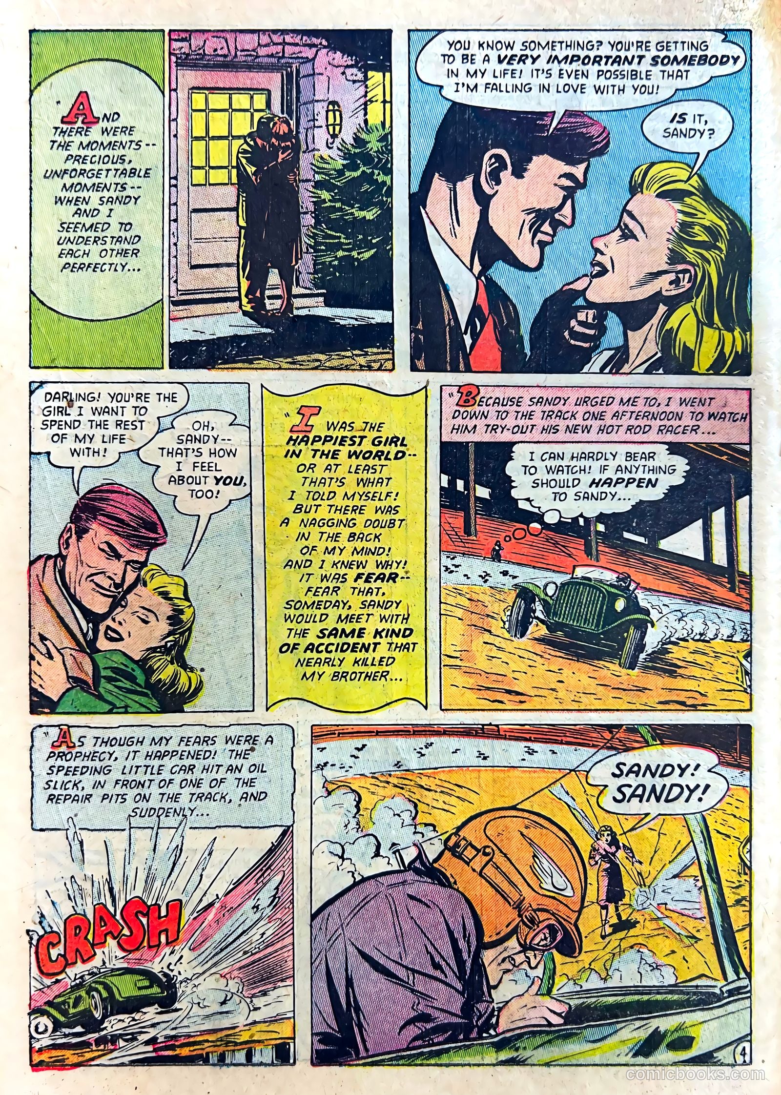Love Journal #23 (1954) — page 18 of 36