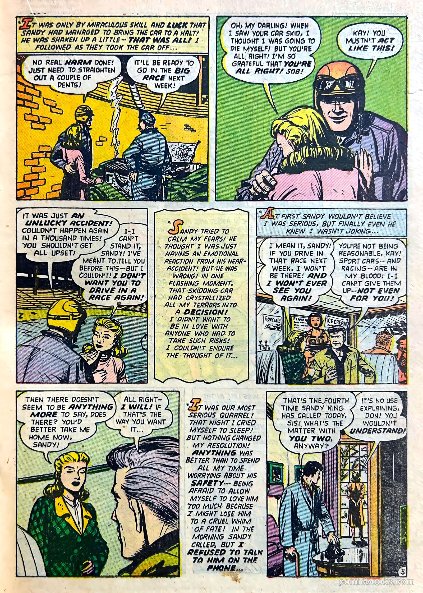 Love Journal #23 (1954) — page 19 of 36