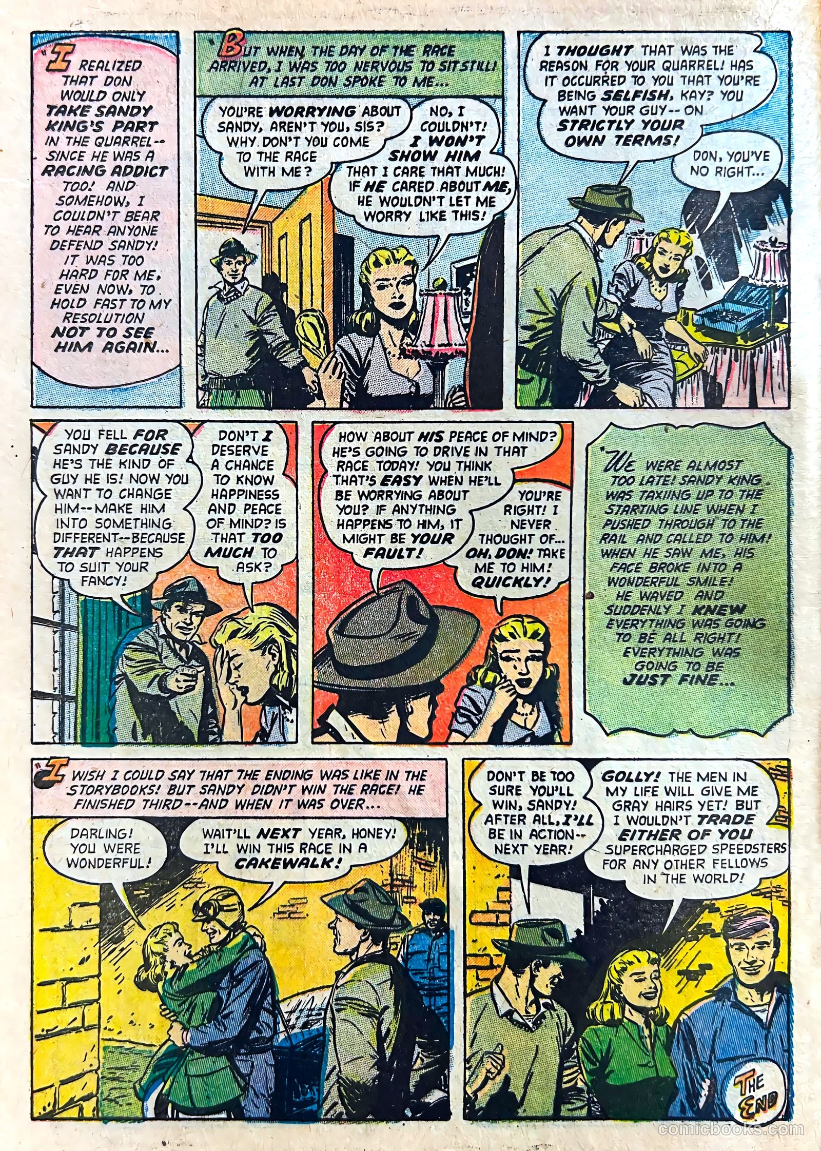Love Journal #23 (1954) — page 20 of 36