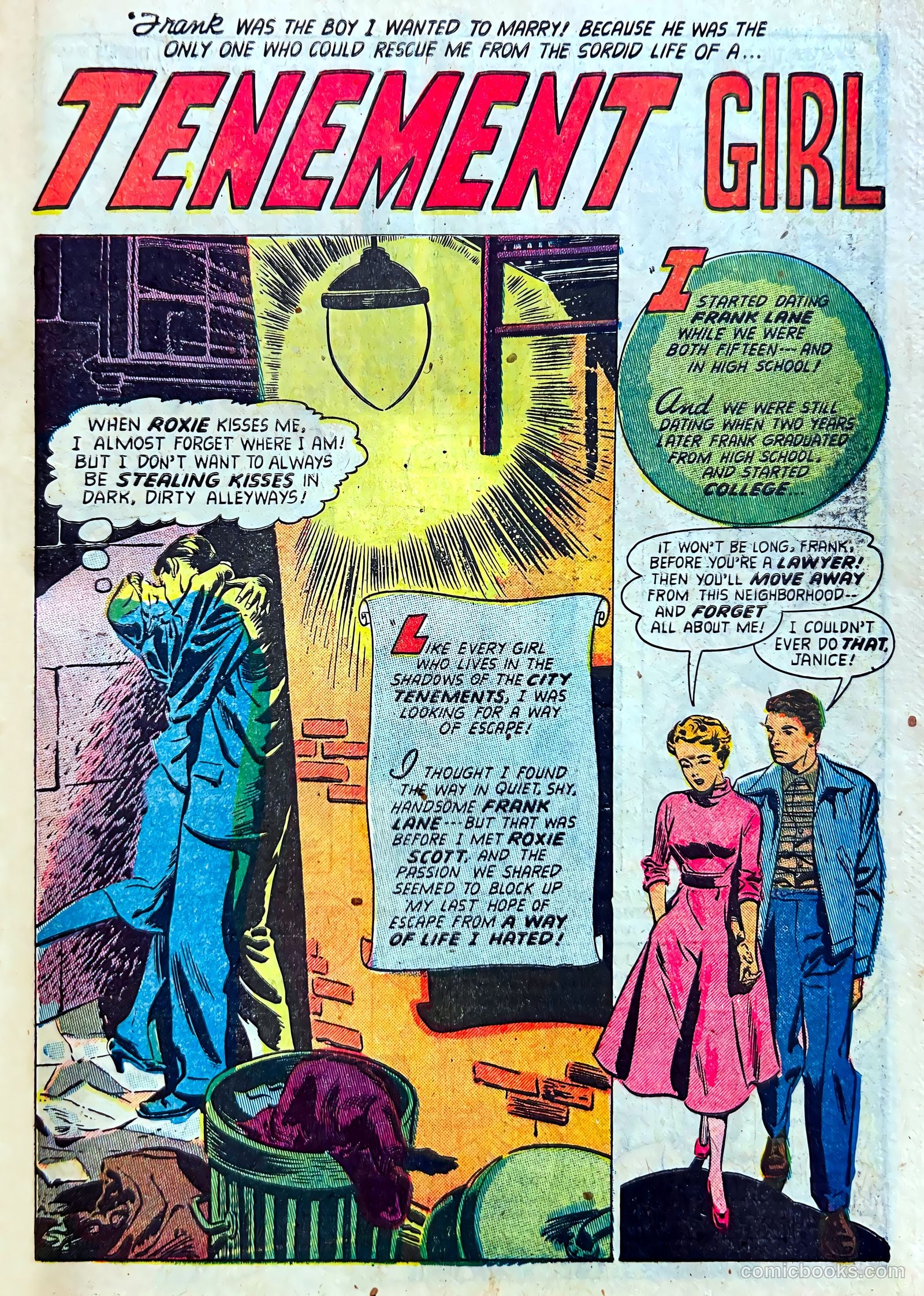 Love Journal #23 (1954) — page 27 of 36