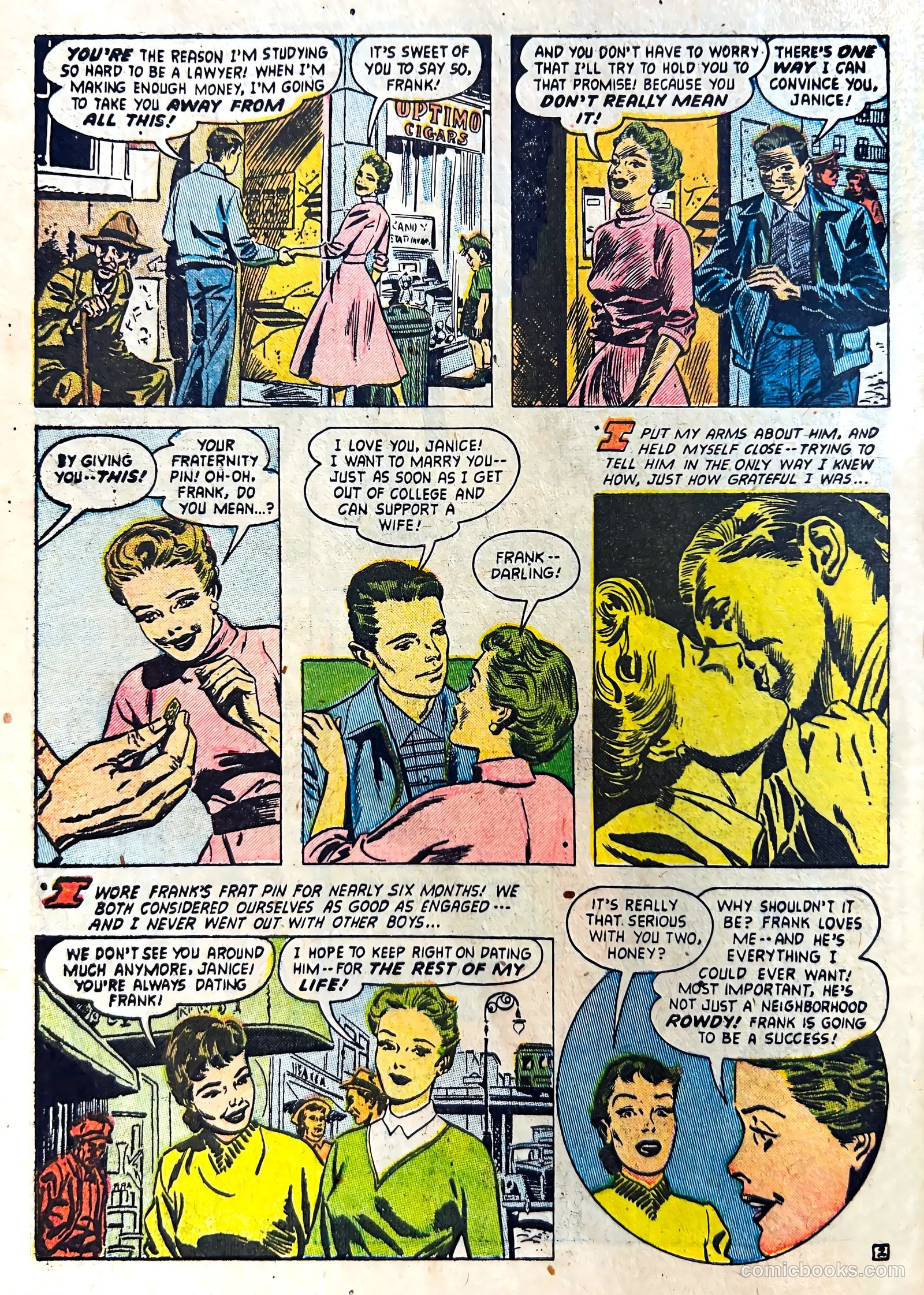Love Journal #23 (1954) — page 28 of 36