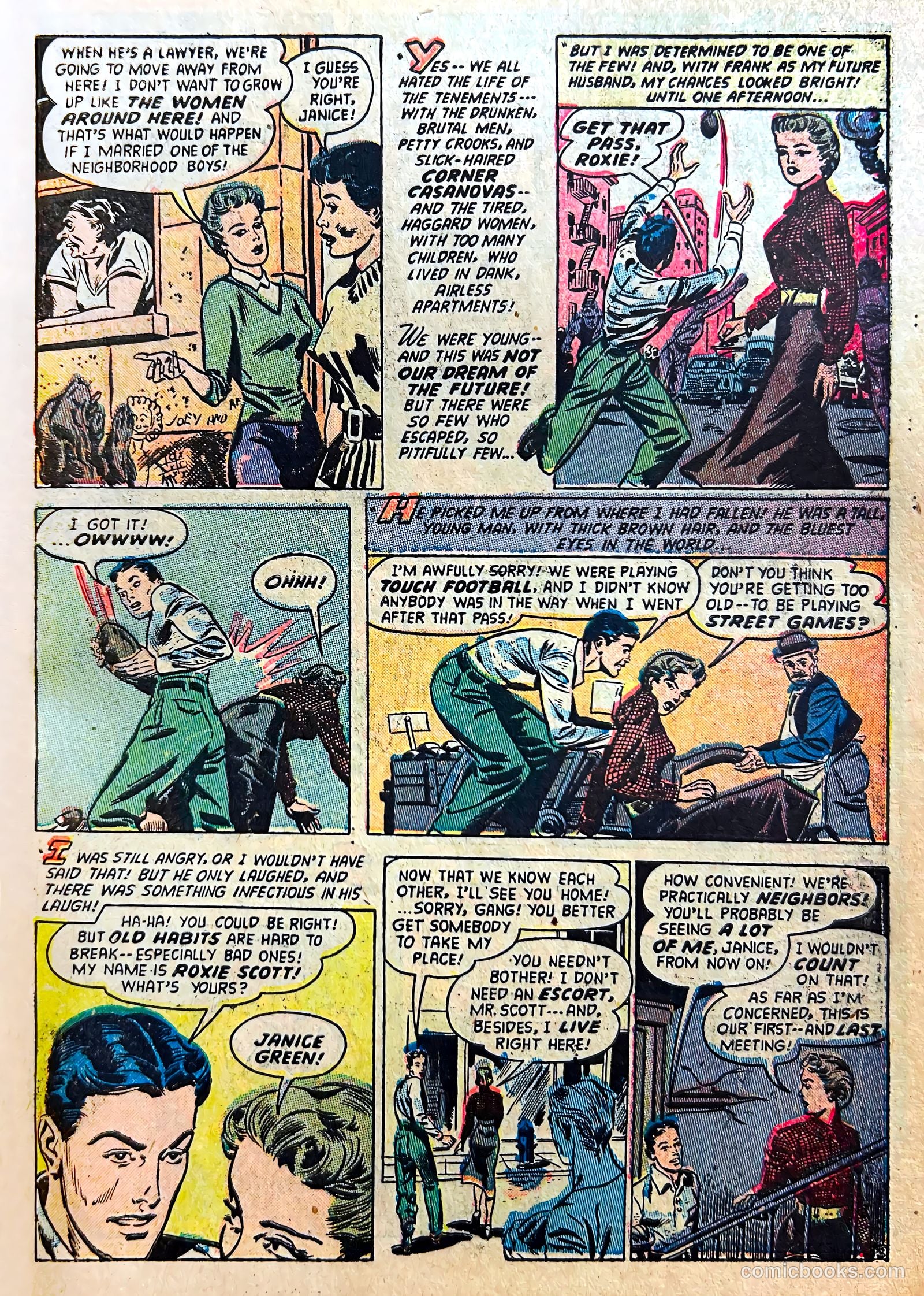 Love Journal #23 (1954) — page 29 of 36