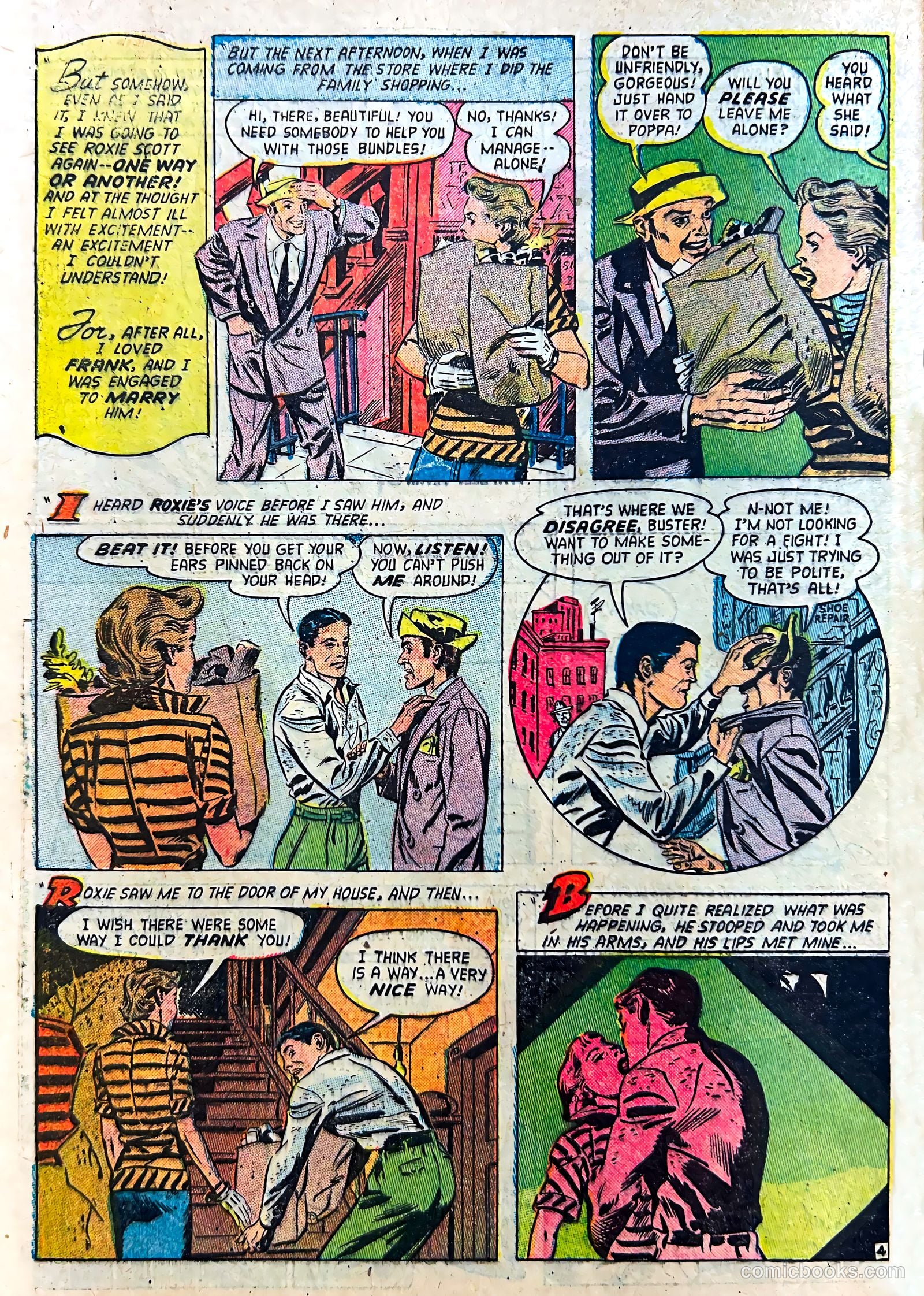 Love Journal #23 (1954) — page 30 of 36