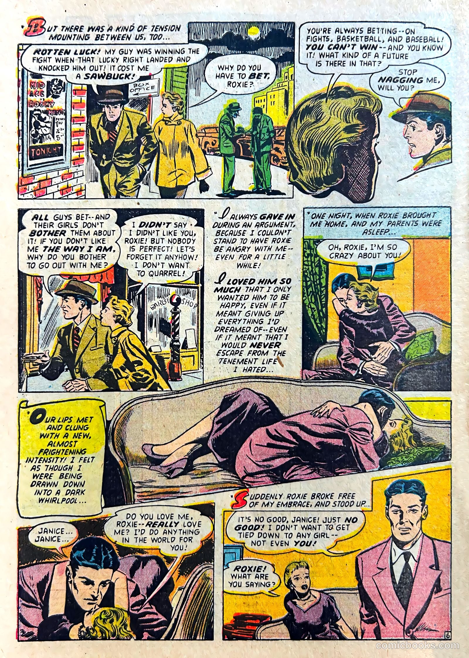 Love Journal #23 (1954) — page 32 of 36
