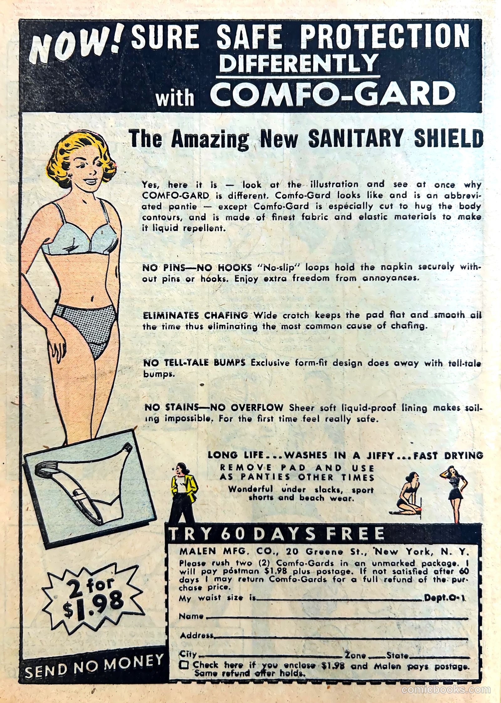 Love Journal #23 (1954) — page 34 of 36