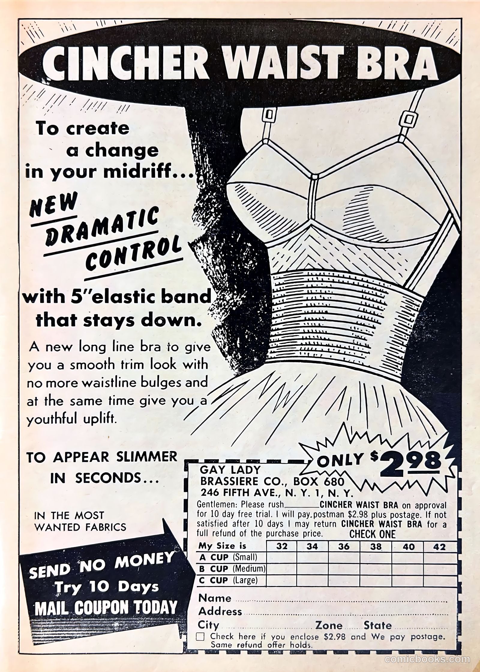 Love Journal #23 (1954) — page 35 of 36