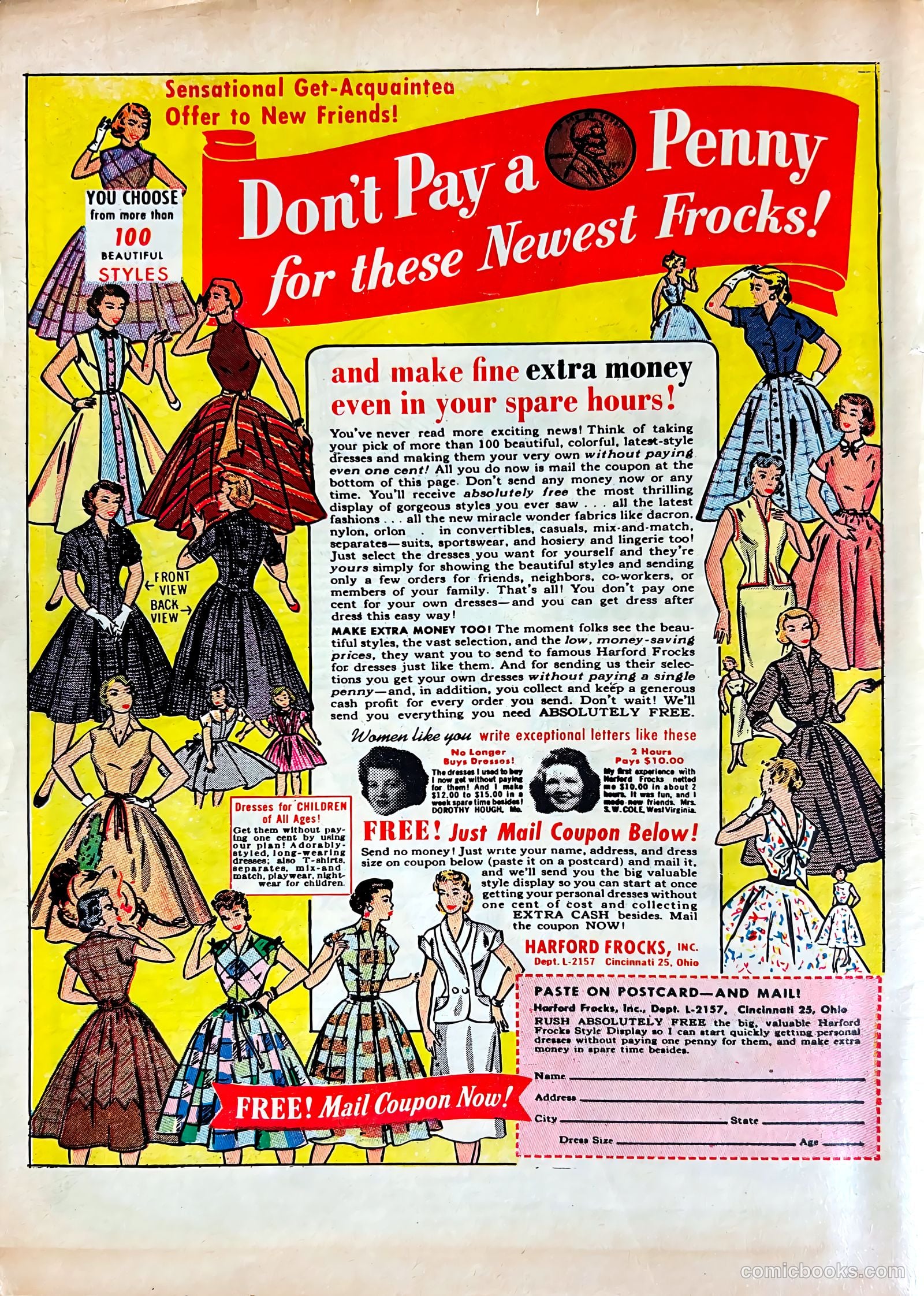 Love Journal #23 (1954) — page 36 of 36
