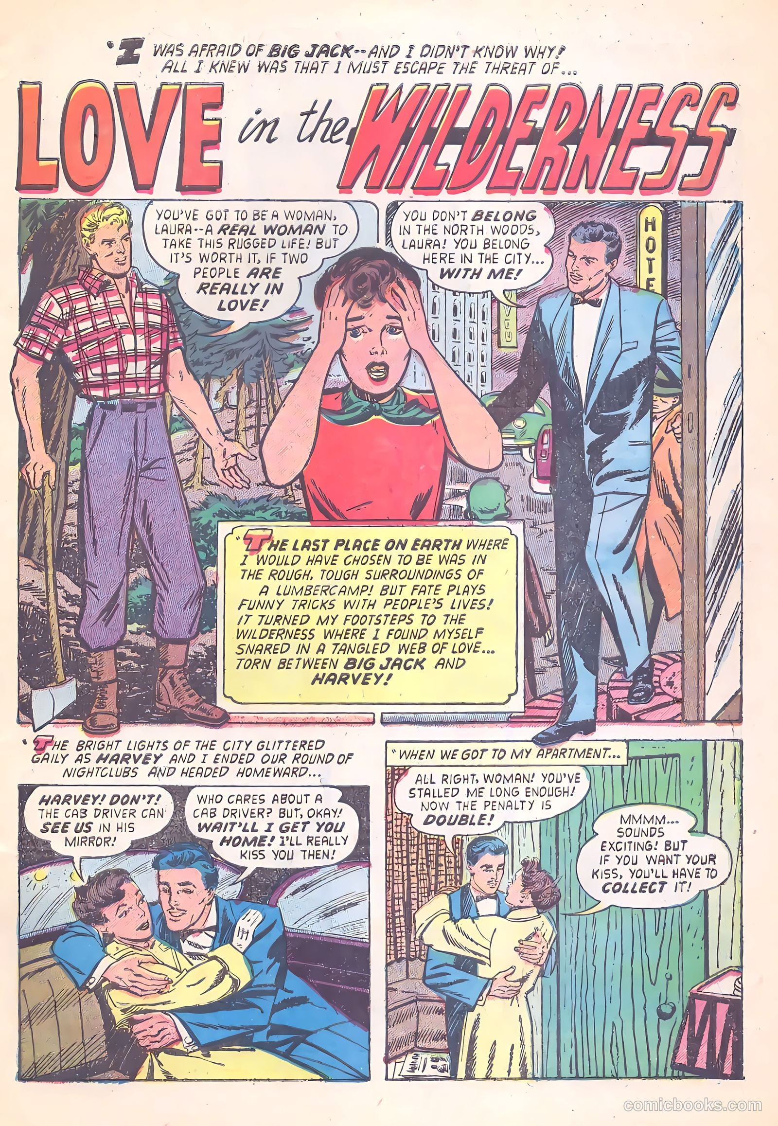 Love Journal #24 (1954) — page 4 of 37