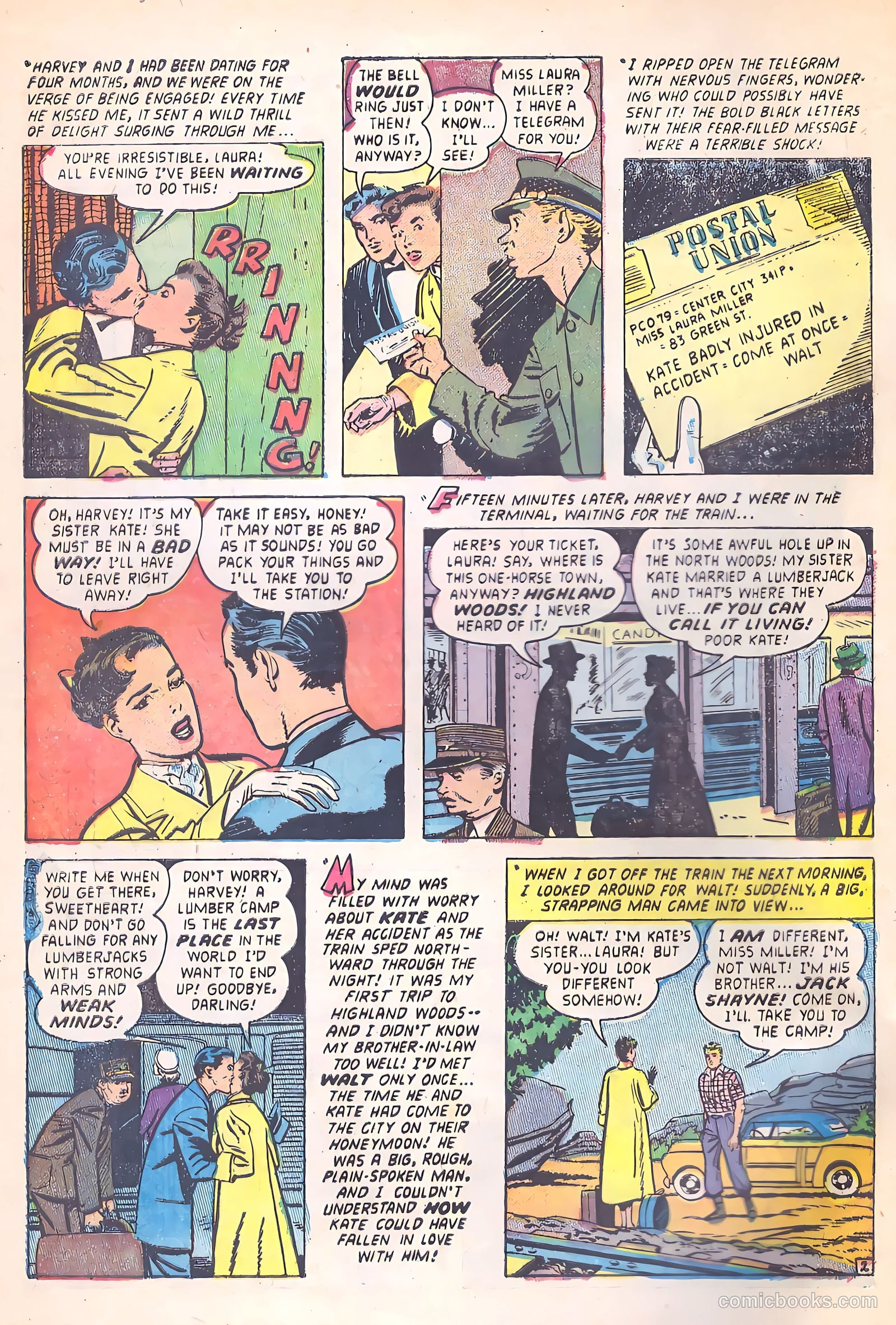 Love Journal #24 (1954) — page 5 of 37