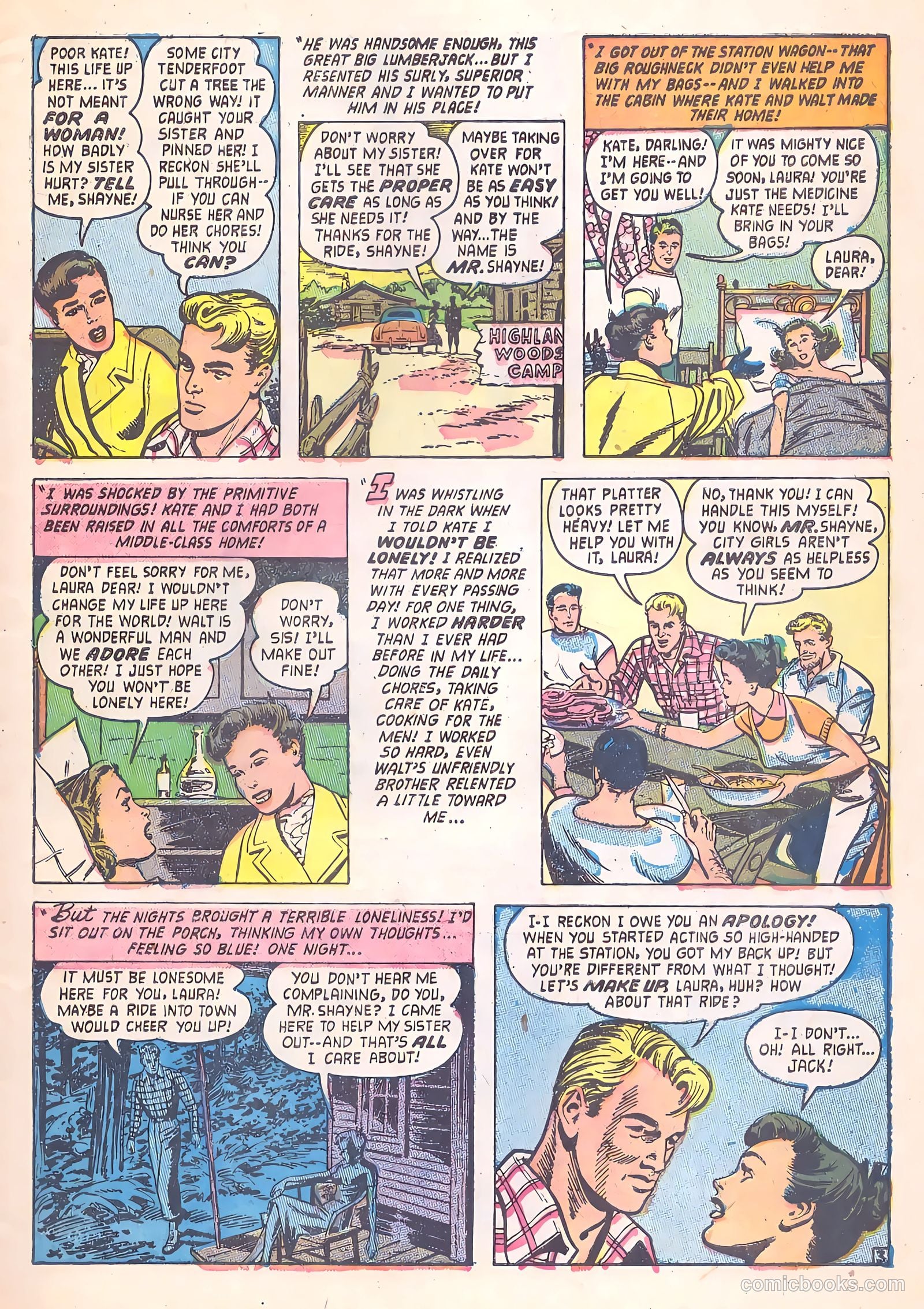 Love Journal #24 (1954) — page 6 of 37