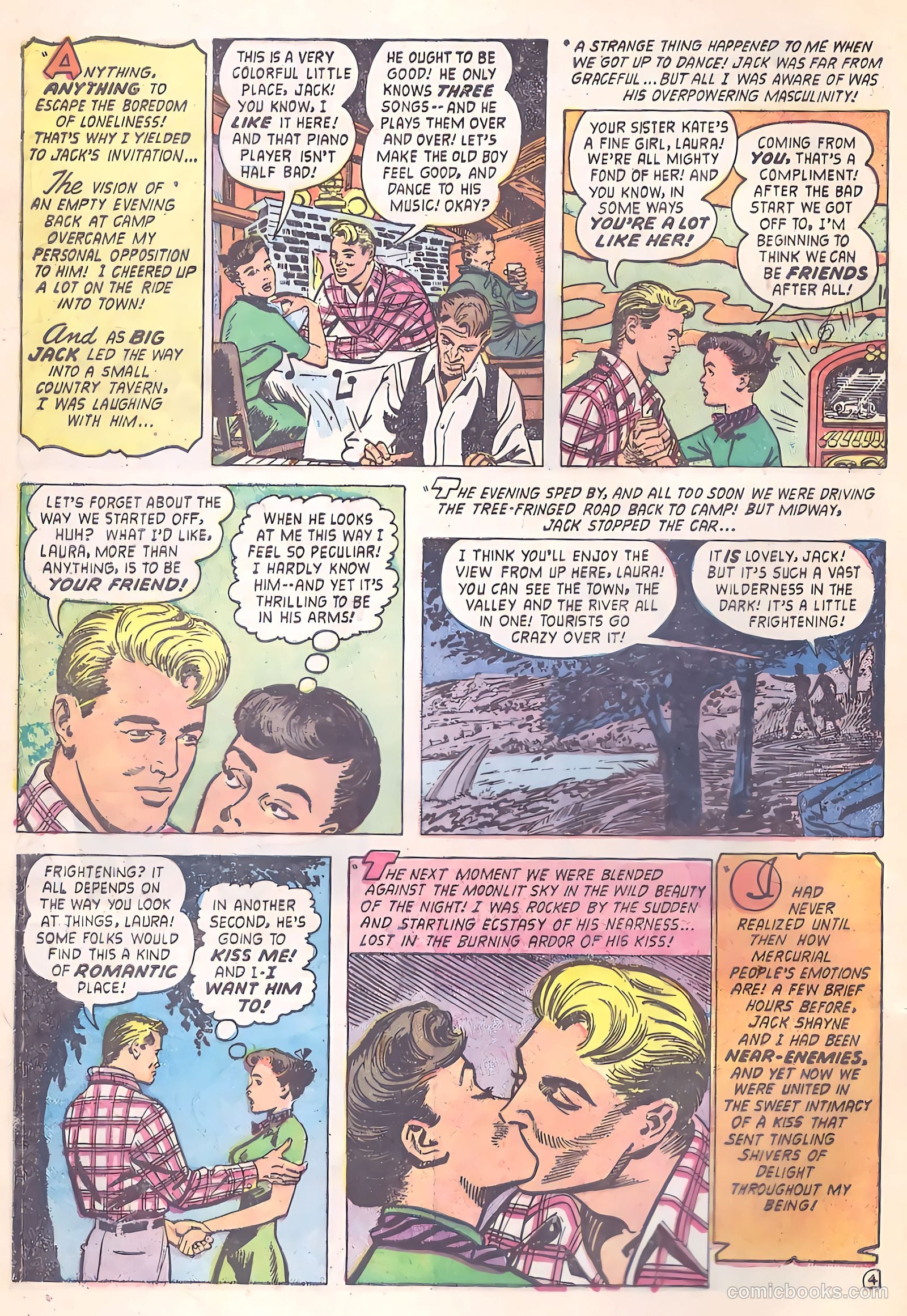 Love Journal #24 (1954) — page 7 of 37