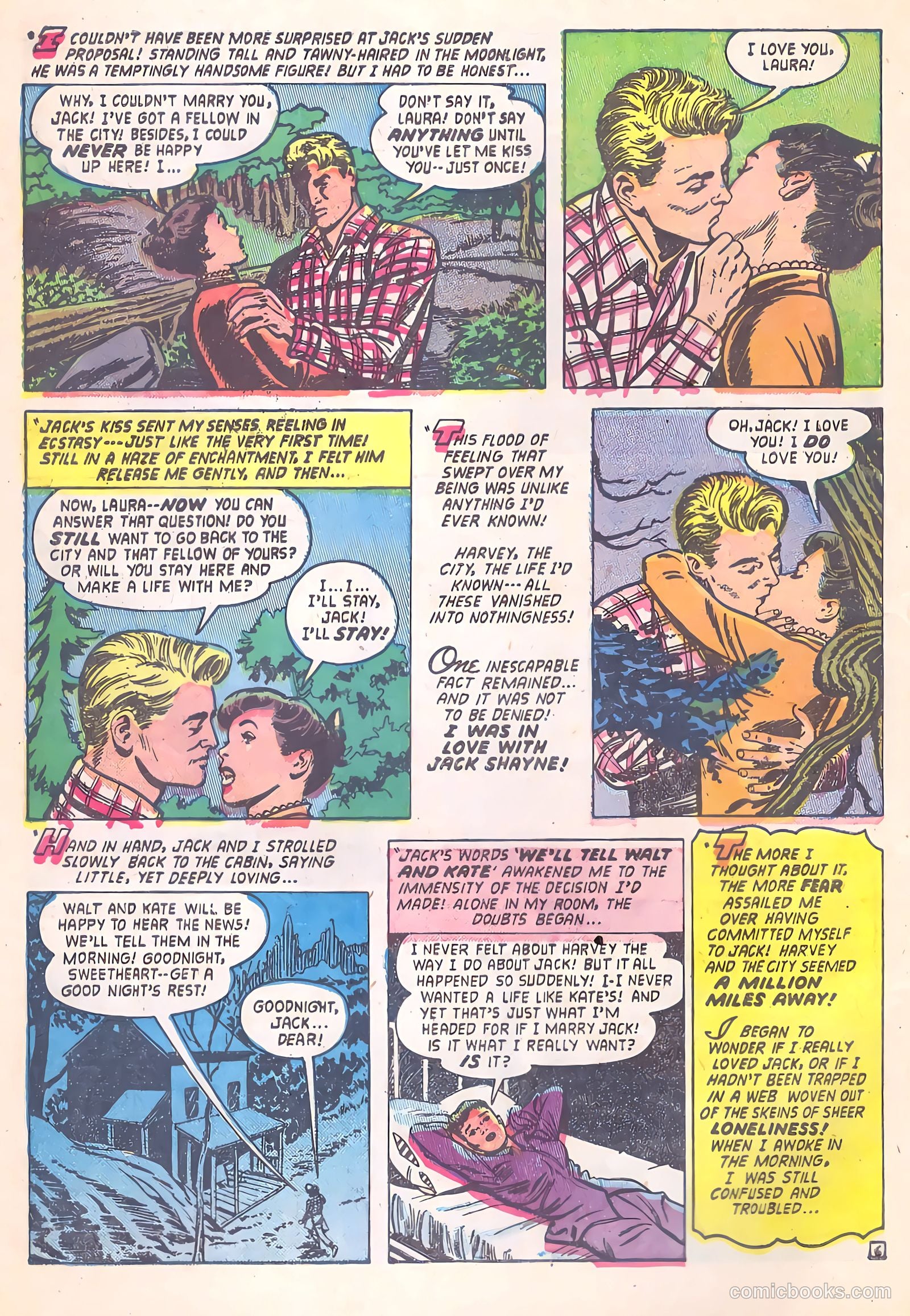 Love Journal #24 (1954) — page 9 of 37