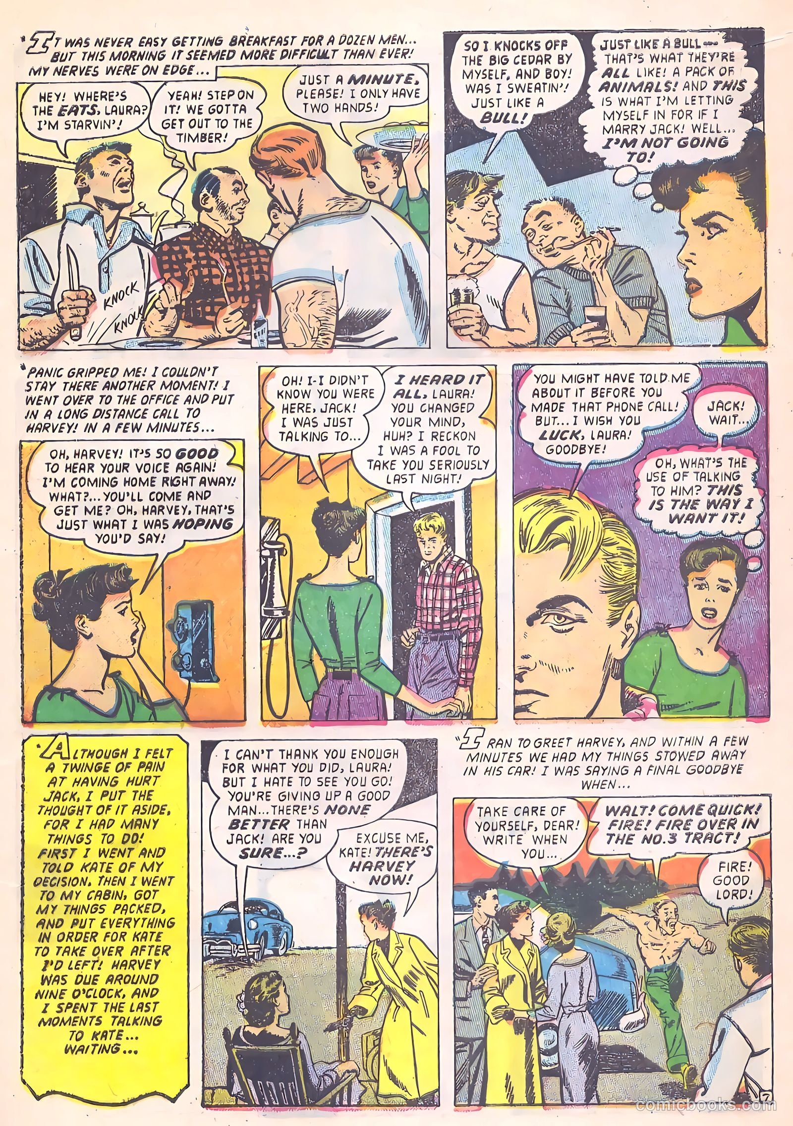 Love Journal #24 (1954) — page 10 of 37