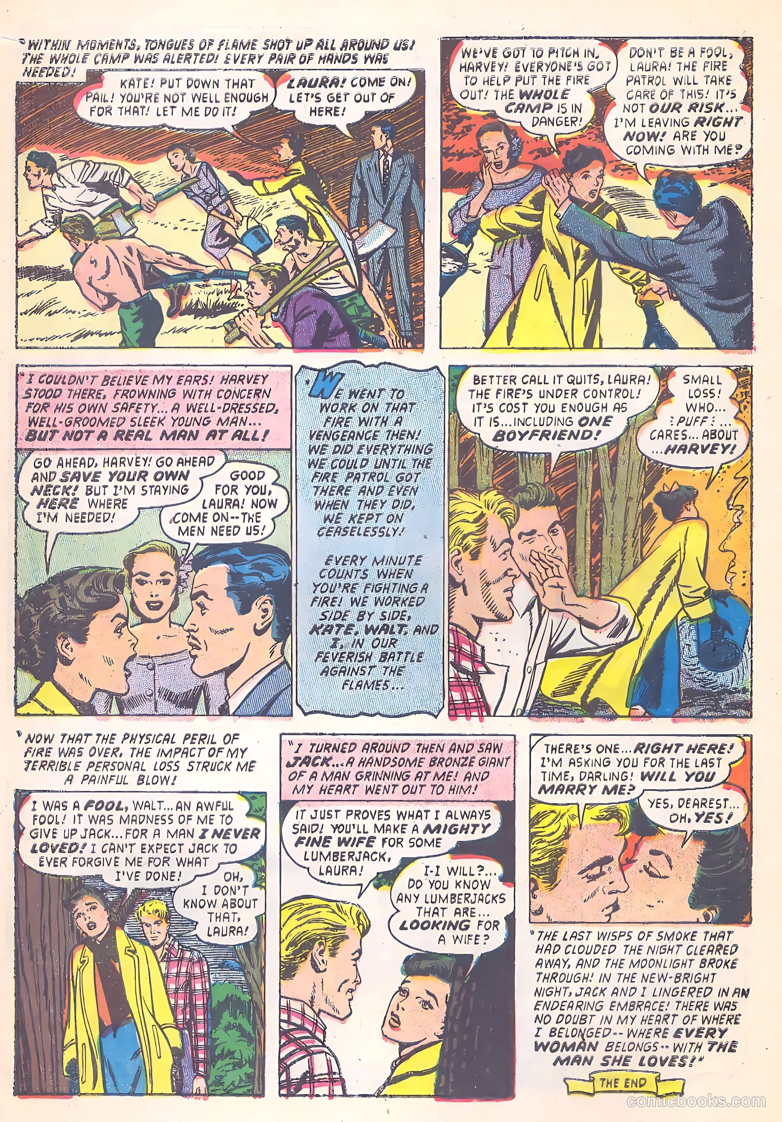 Love Journal #24 (1954) — page 11 of 37