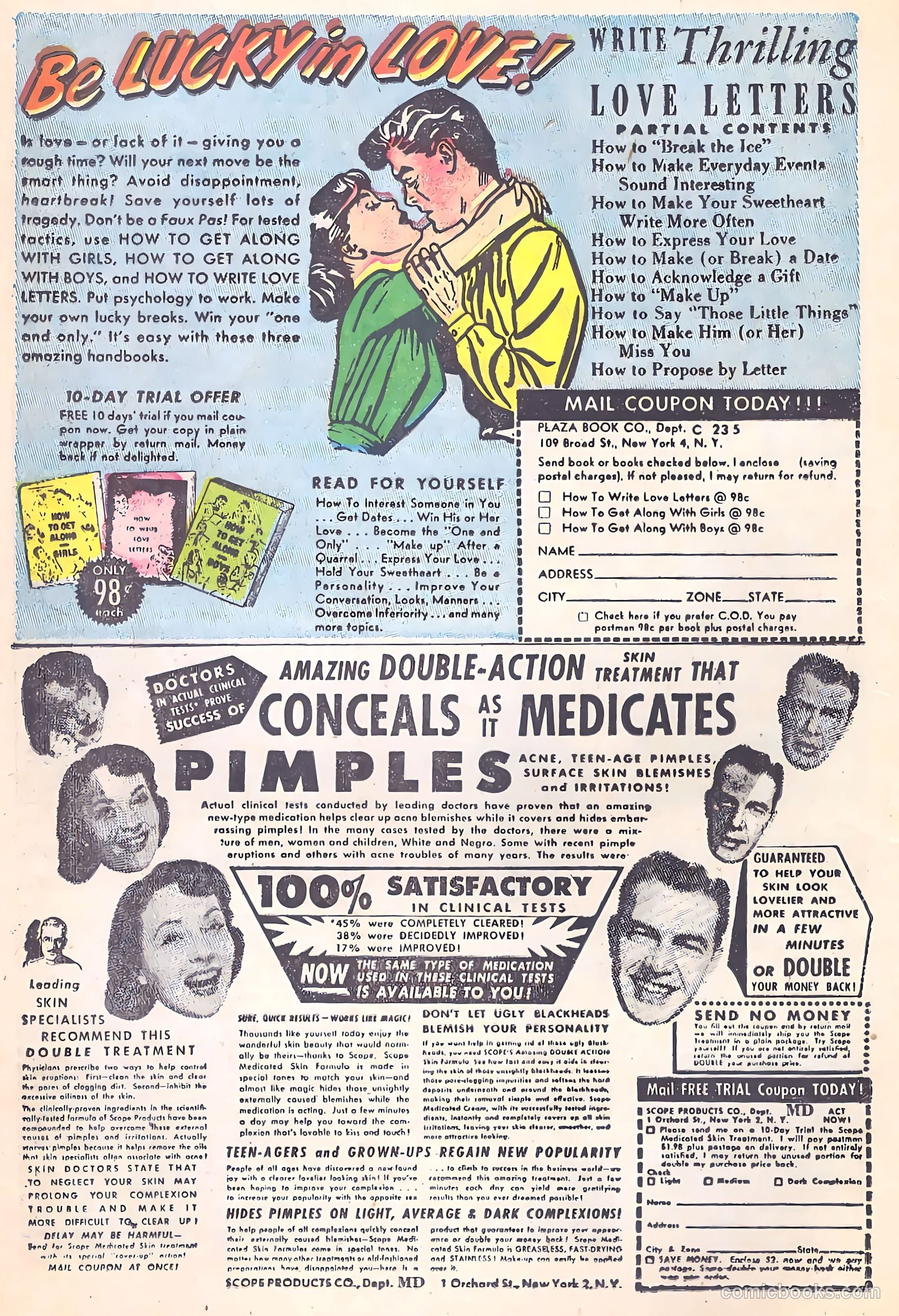 Love Journal #24 (1954) — page 13 of 37