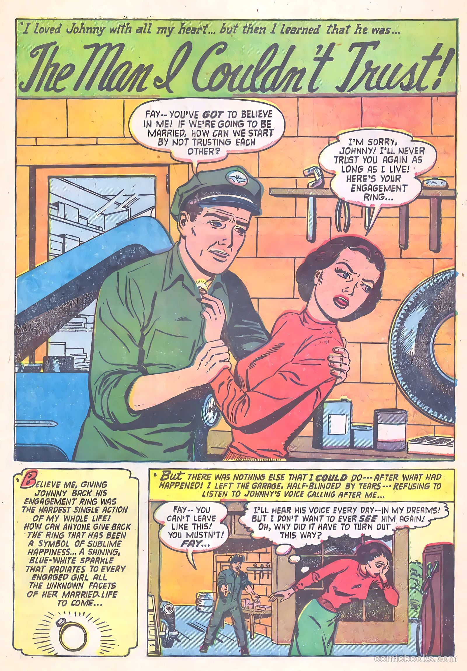Love Journal #24 (1954) — page 14 of 37