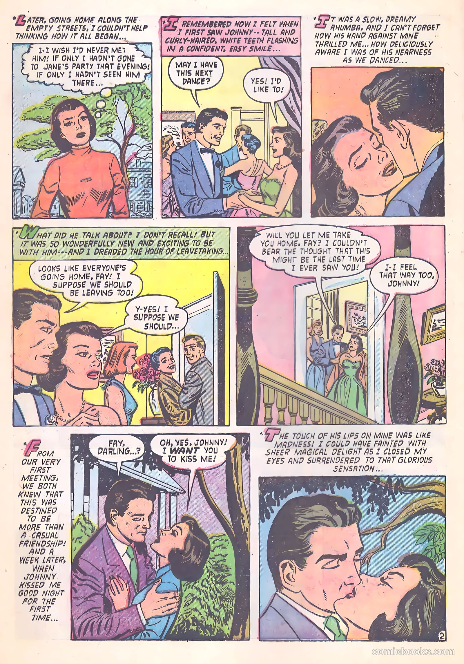 Love Journal #24 (1954) — page 15 of 37