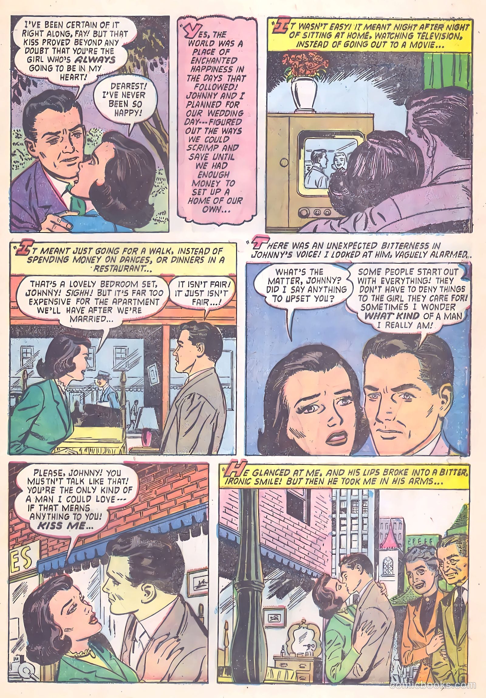 Love Journal #24 (1954) — page 16 of 37