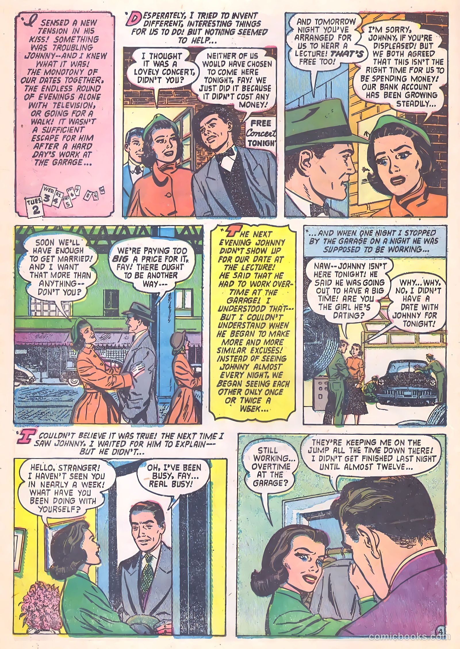 Love Journal #24 (1954) — page 17 of 37