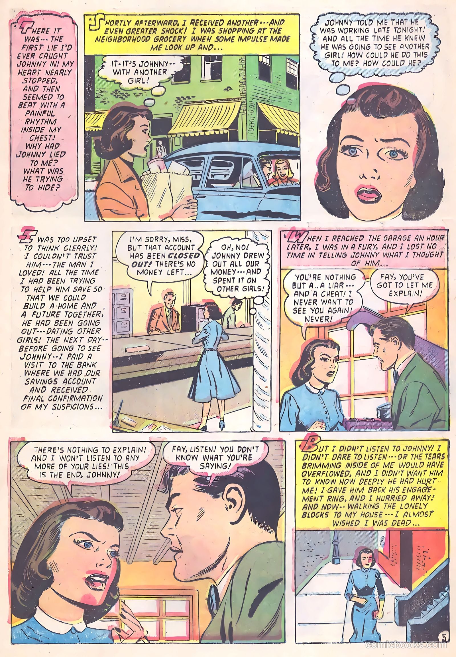 Love Journal #24 (1954) — page 18 of 37