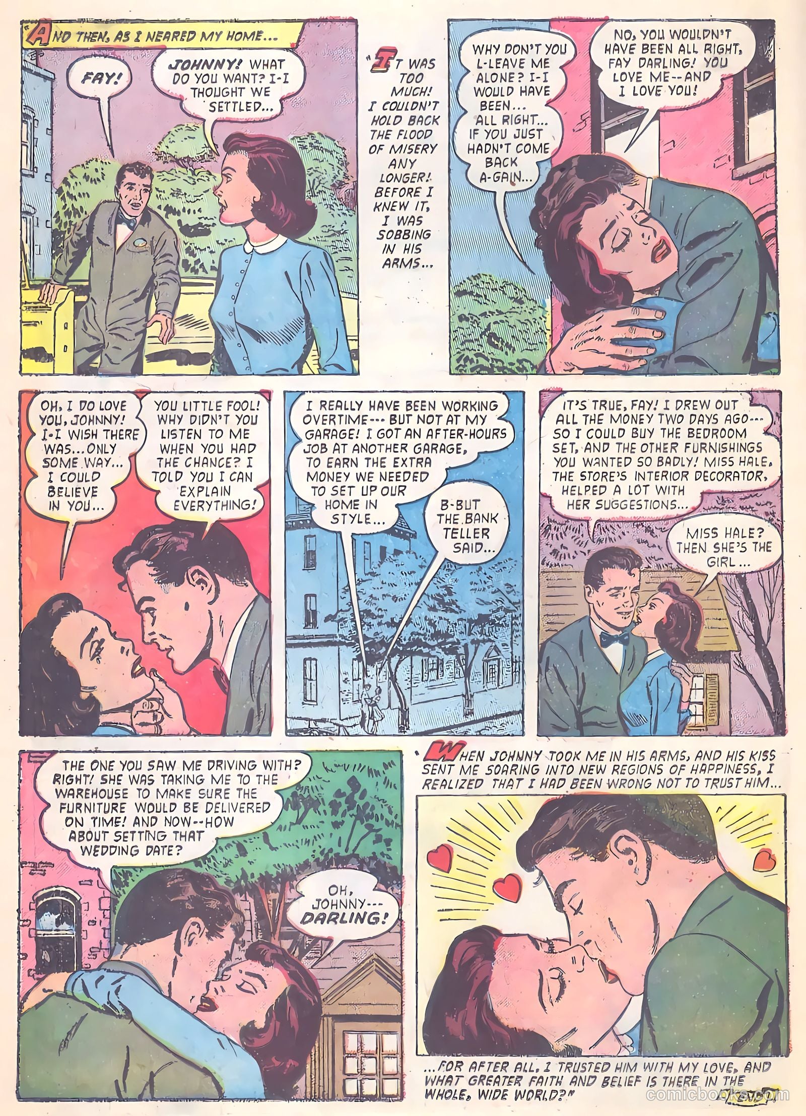 Love Journal #24 (1954) — page 19 of 37
