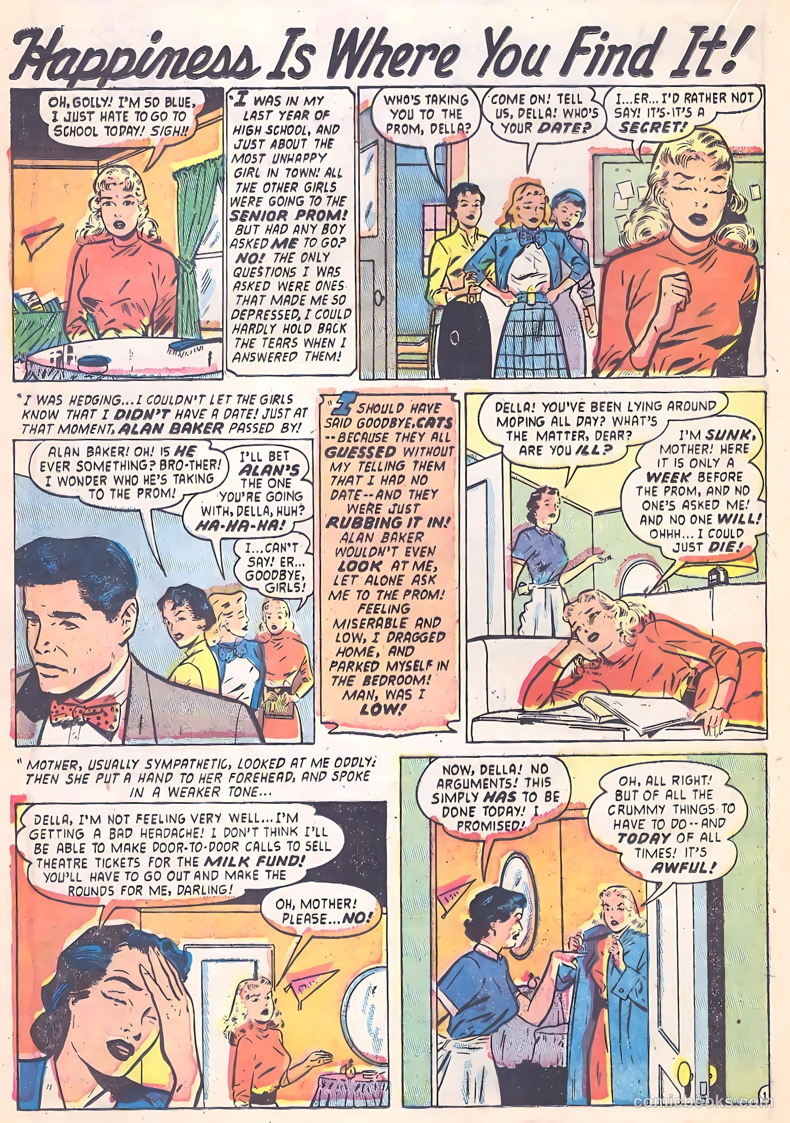 Love Journal #24 (1954) — page 21 of 37