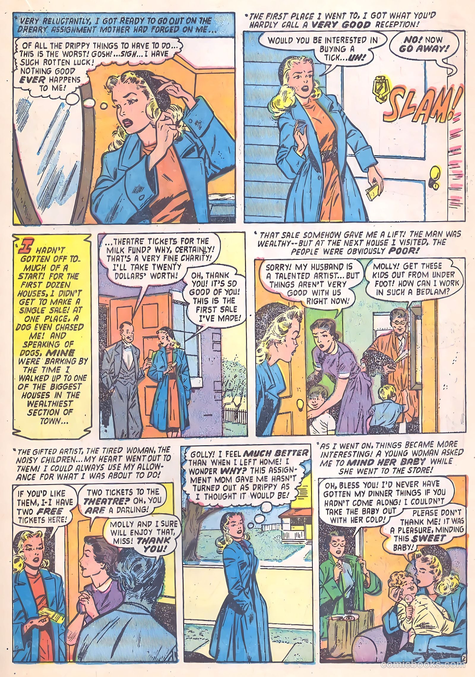 Love Journal #24 (1954) — page 22 of 37