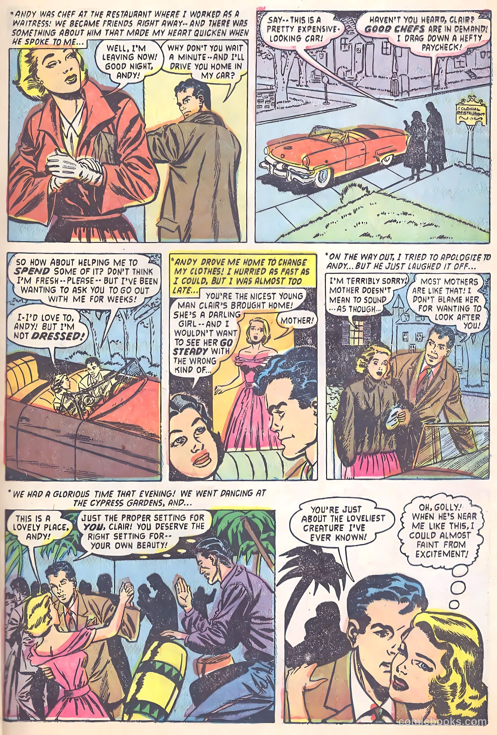 Love Journal #24 (1954) — page 26 of 37