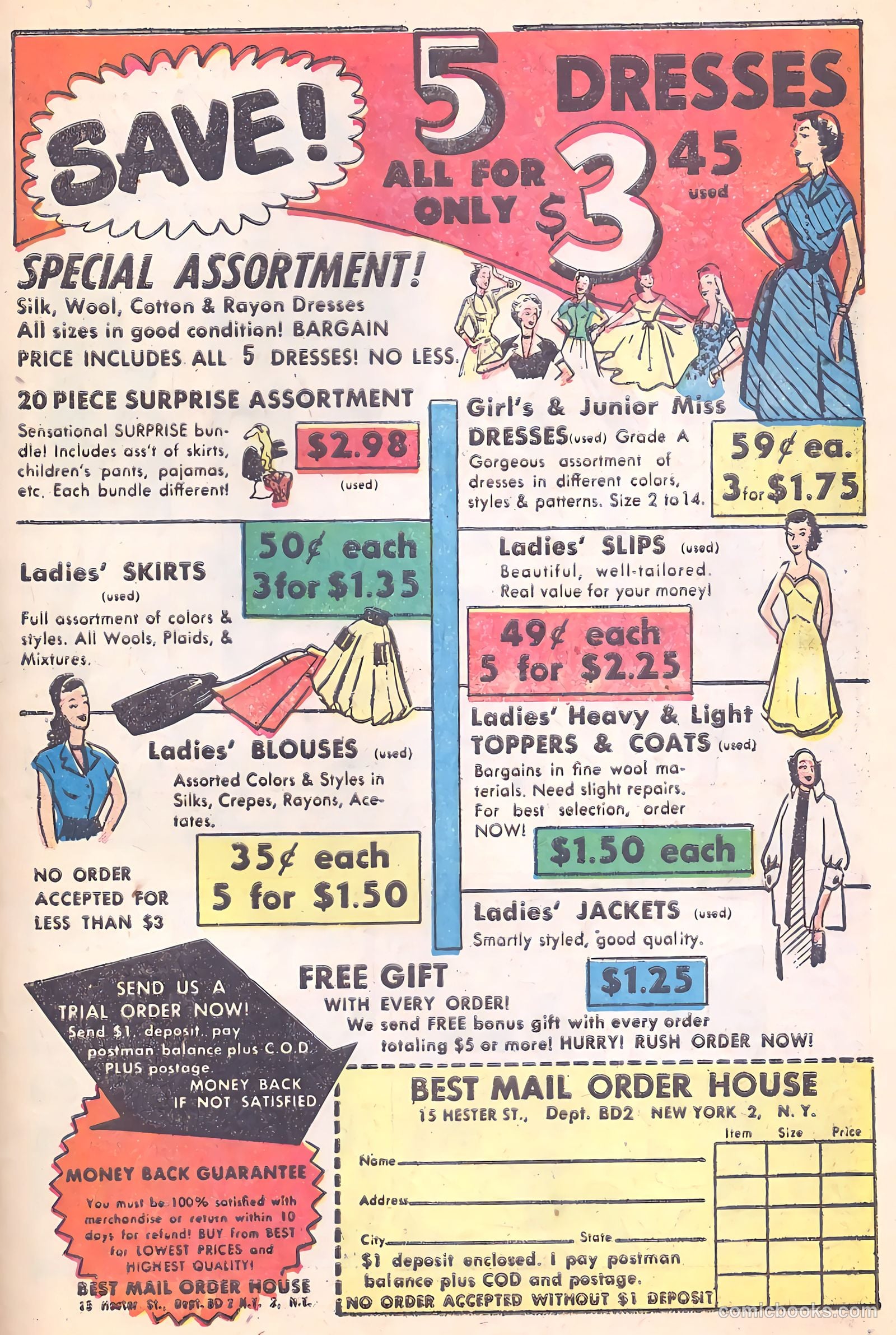 Love Journal #24 (1954) — page 28 of 37