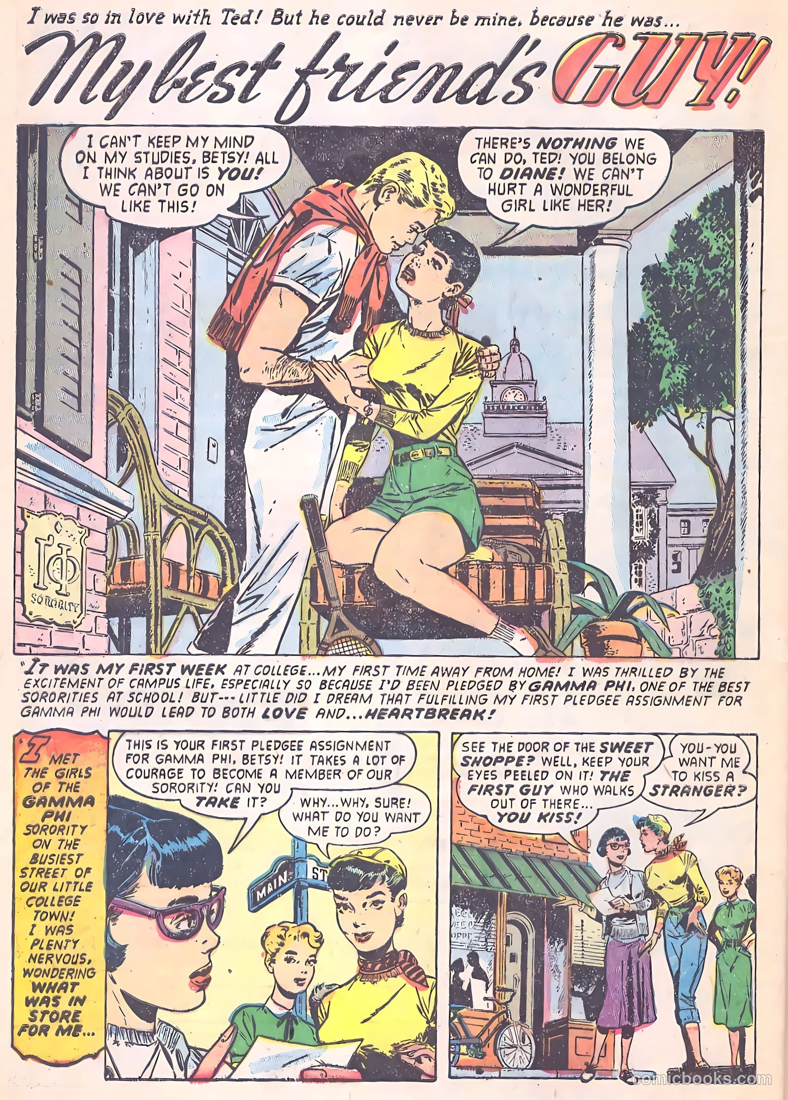 Love Journal #24 (1954) — page 29 of 37
