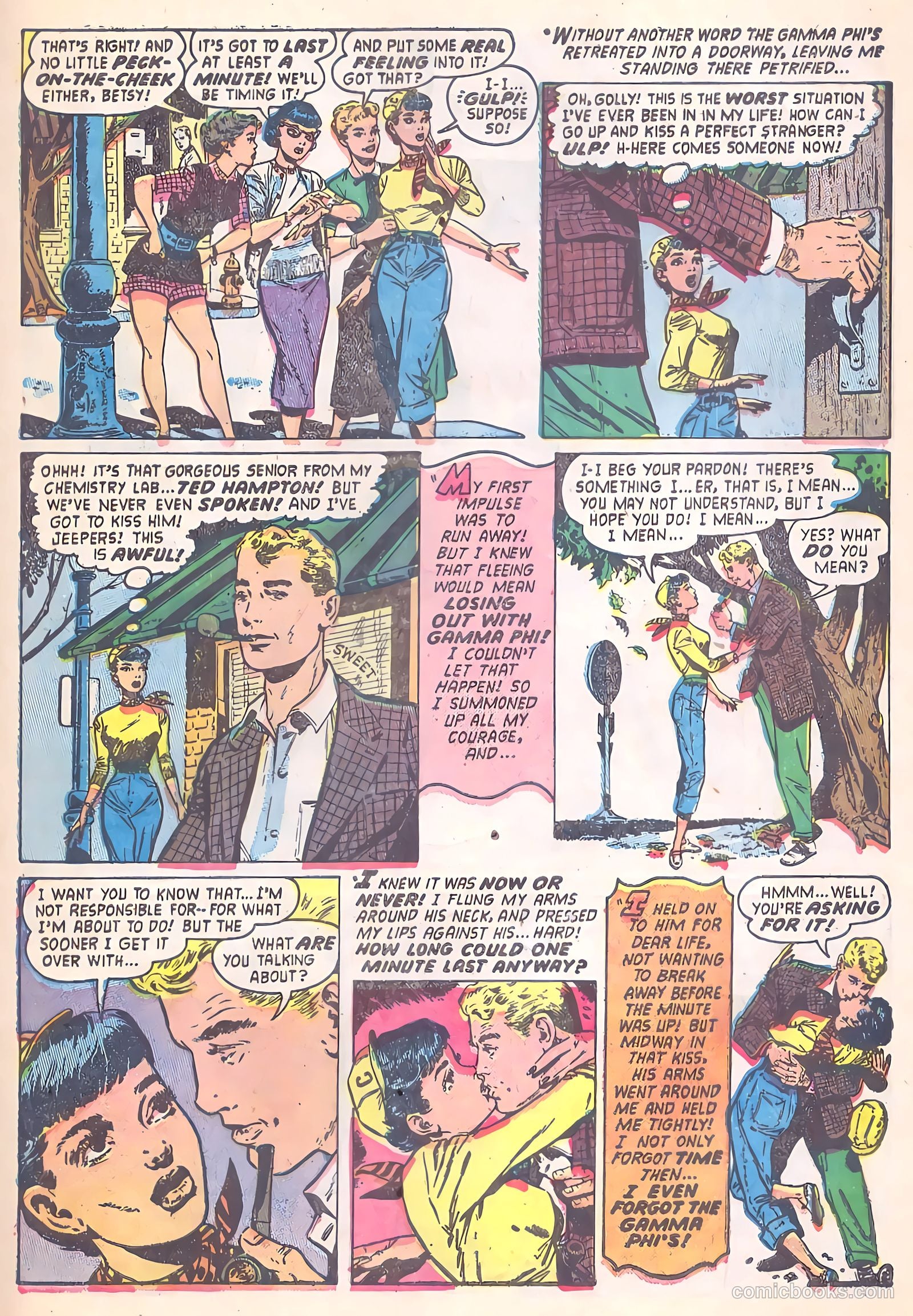 Love Journal #24 (1954) — page 30 of 37