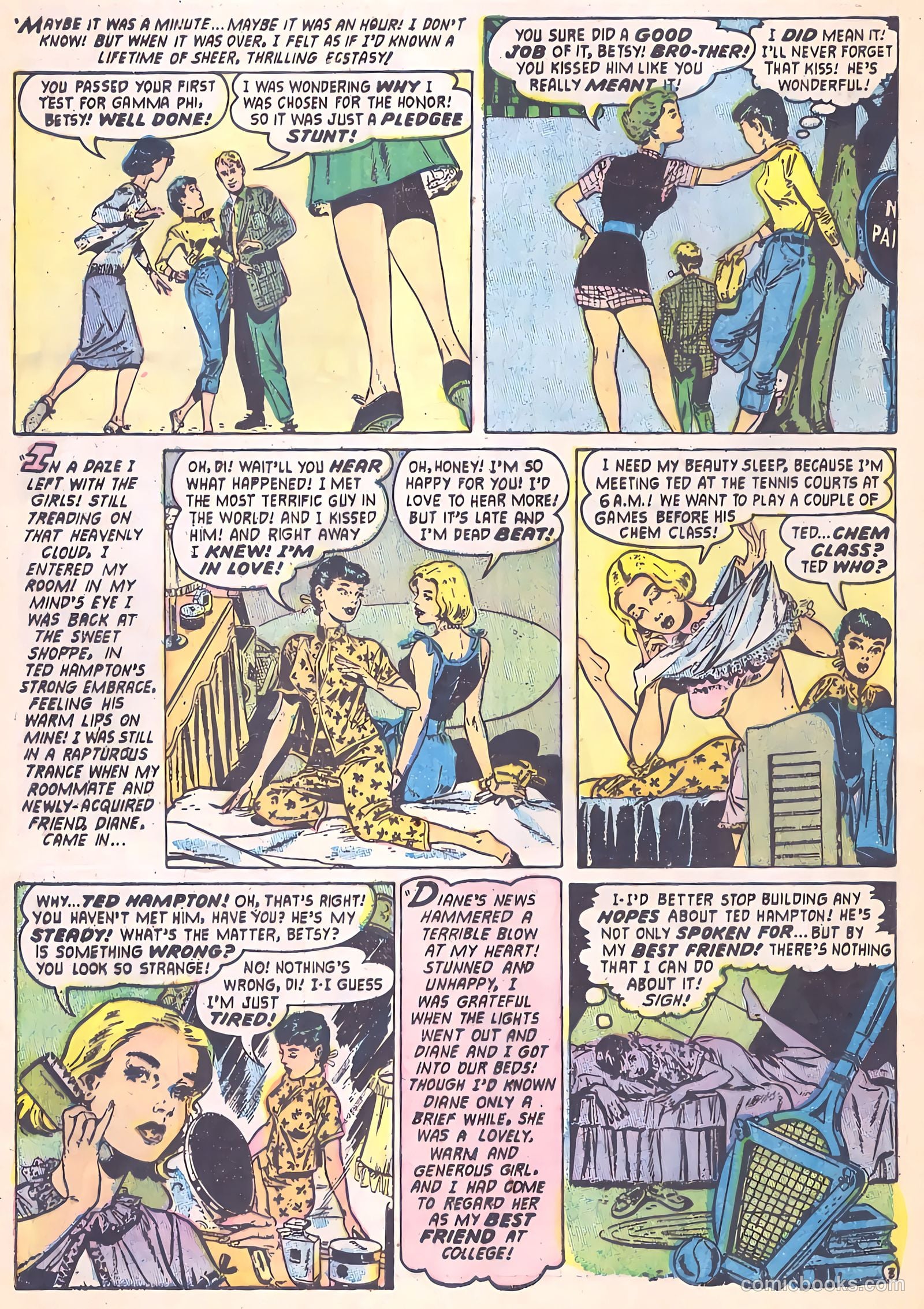 Love Journal #24 (1954) — page 31 of 37