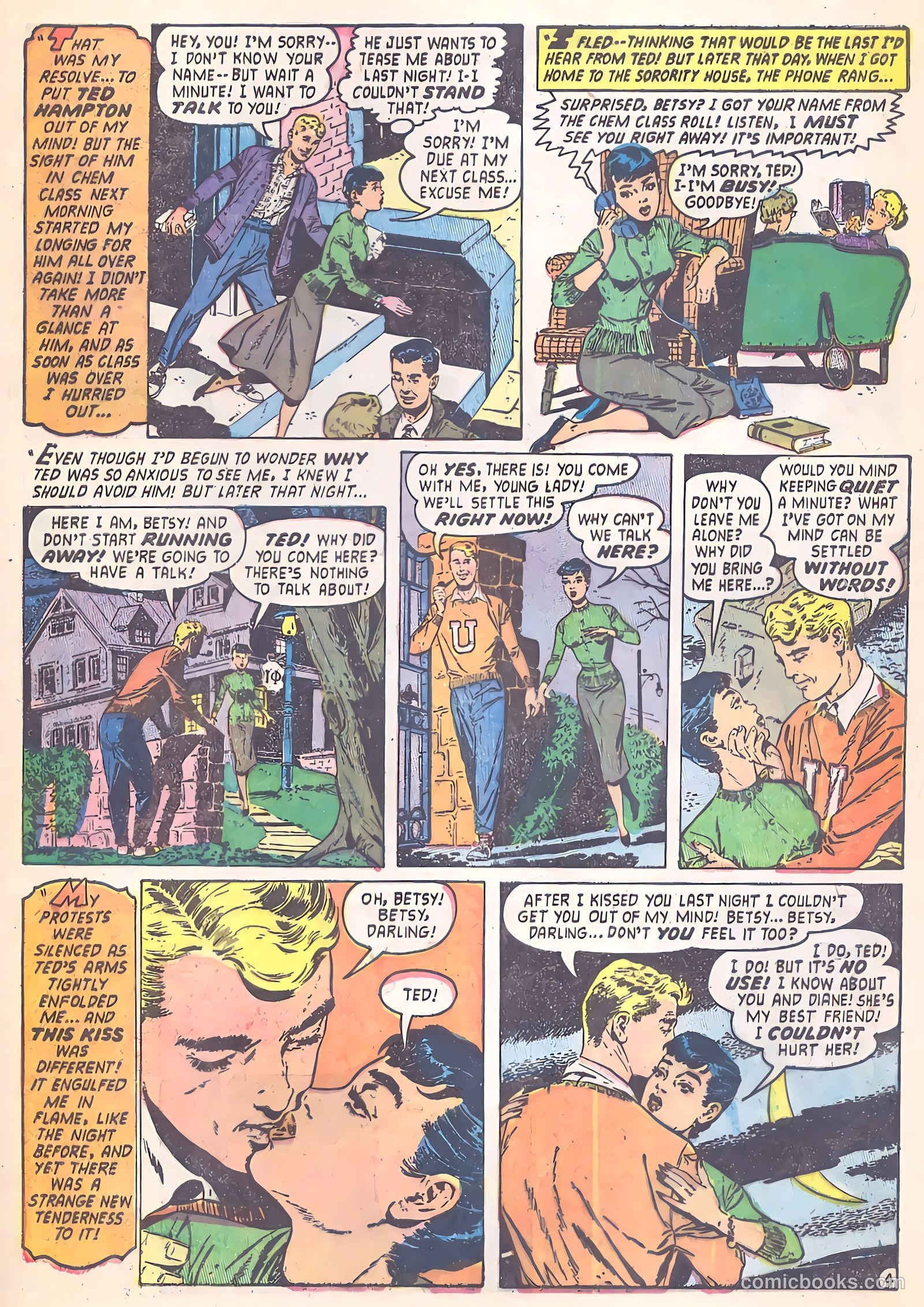 Love Journal #24 (1954) — page 32 of 37