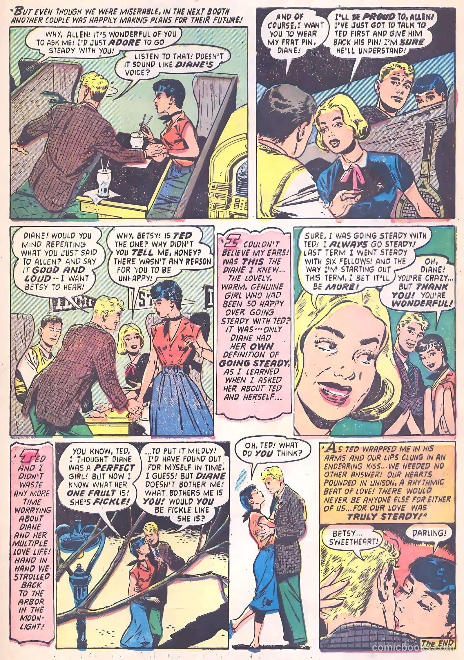Love Journal #24 (1954) — page 34 of 37